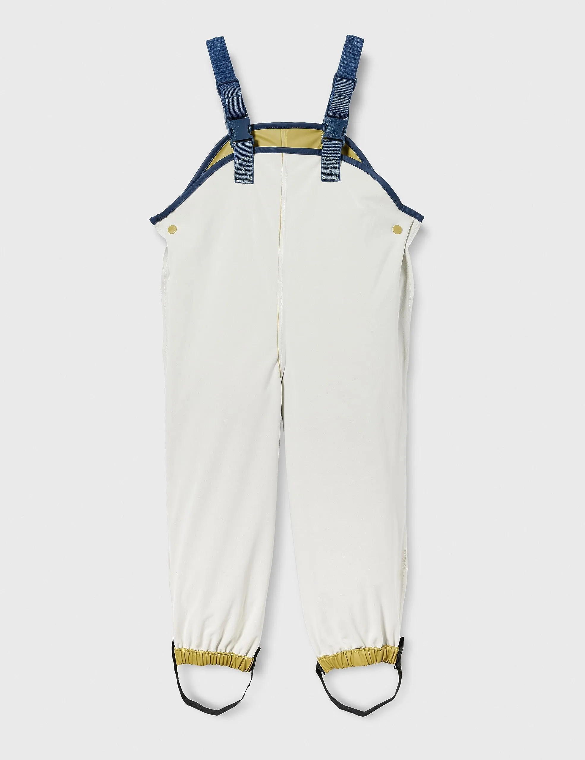 Playshoes Pantaloni Fango Salopette Antipioggia Sfoderati Unisex Bambini e Ragazzi, Oliva, 104 - immagine 4