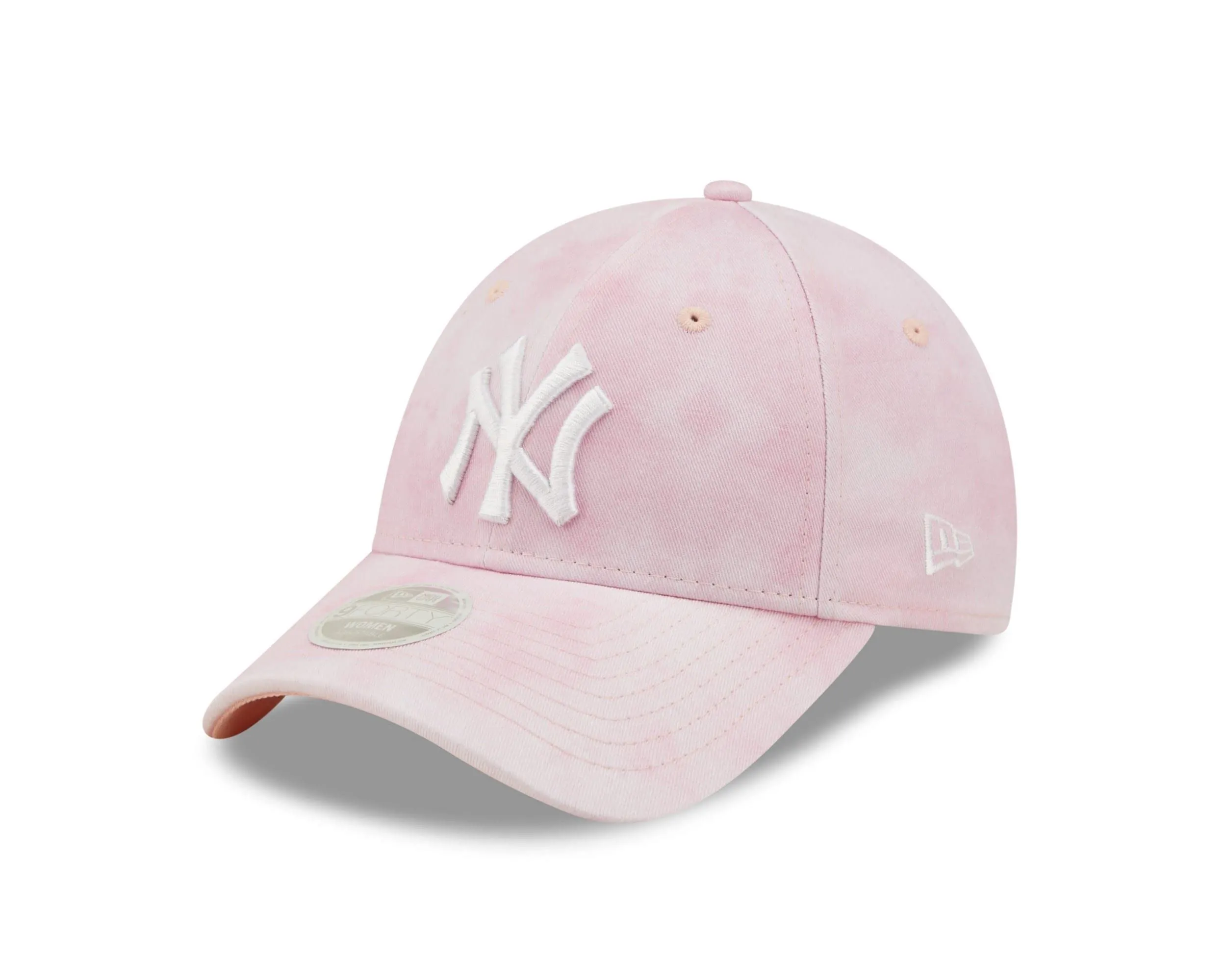 New Era New York Yankees Women's 9Forty Tie Dye Baseball Cap - Pink - One Size - immagine 1