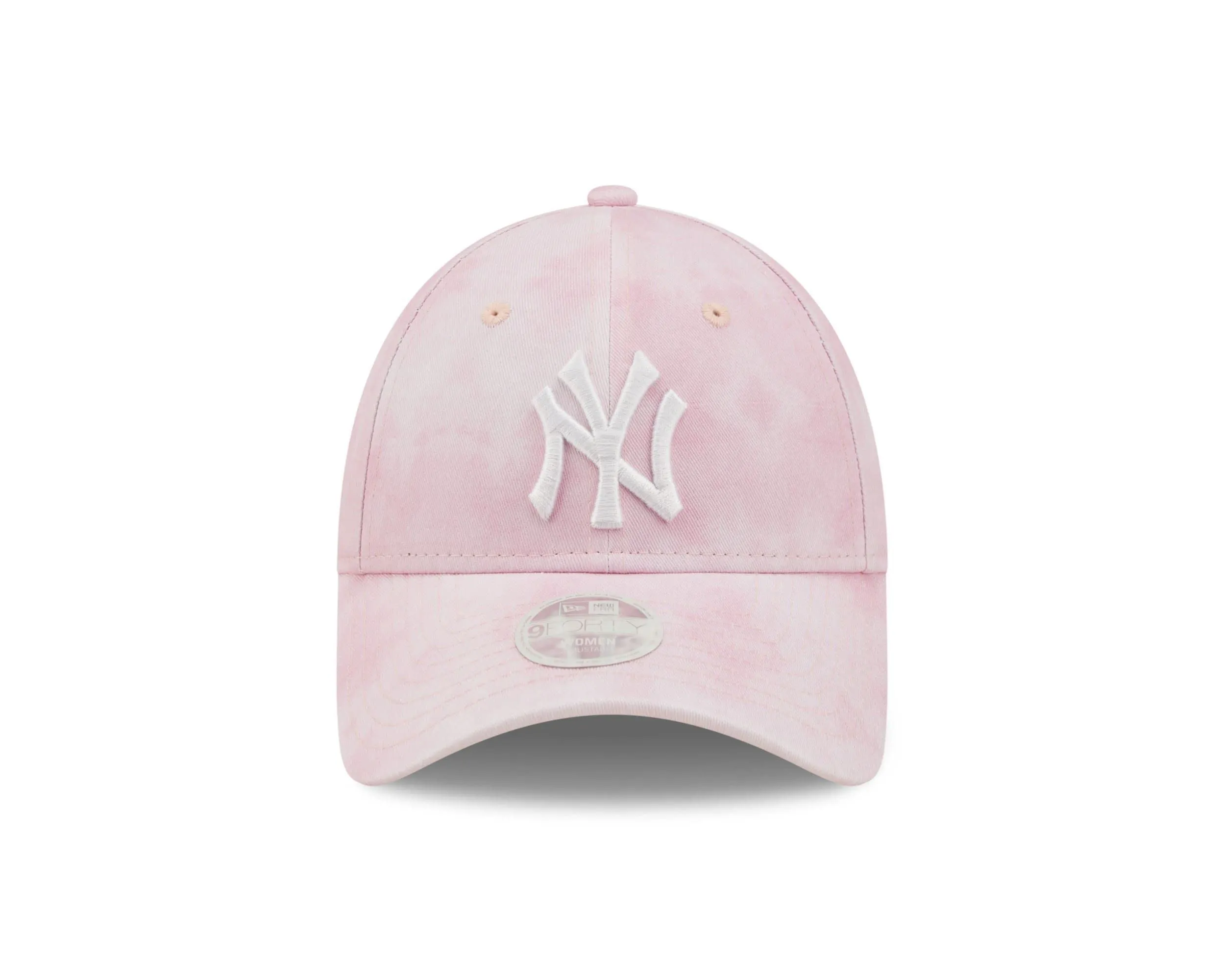 New Era New York Yankees Women's 9Forty Tie Dye Baseball Cap - Pink - One Size - immagine 2