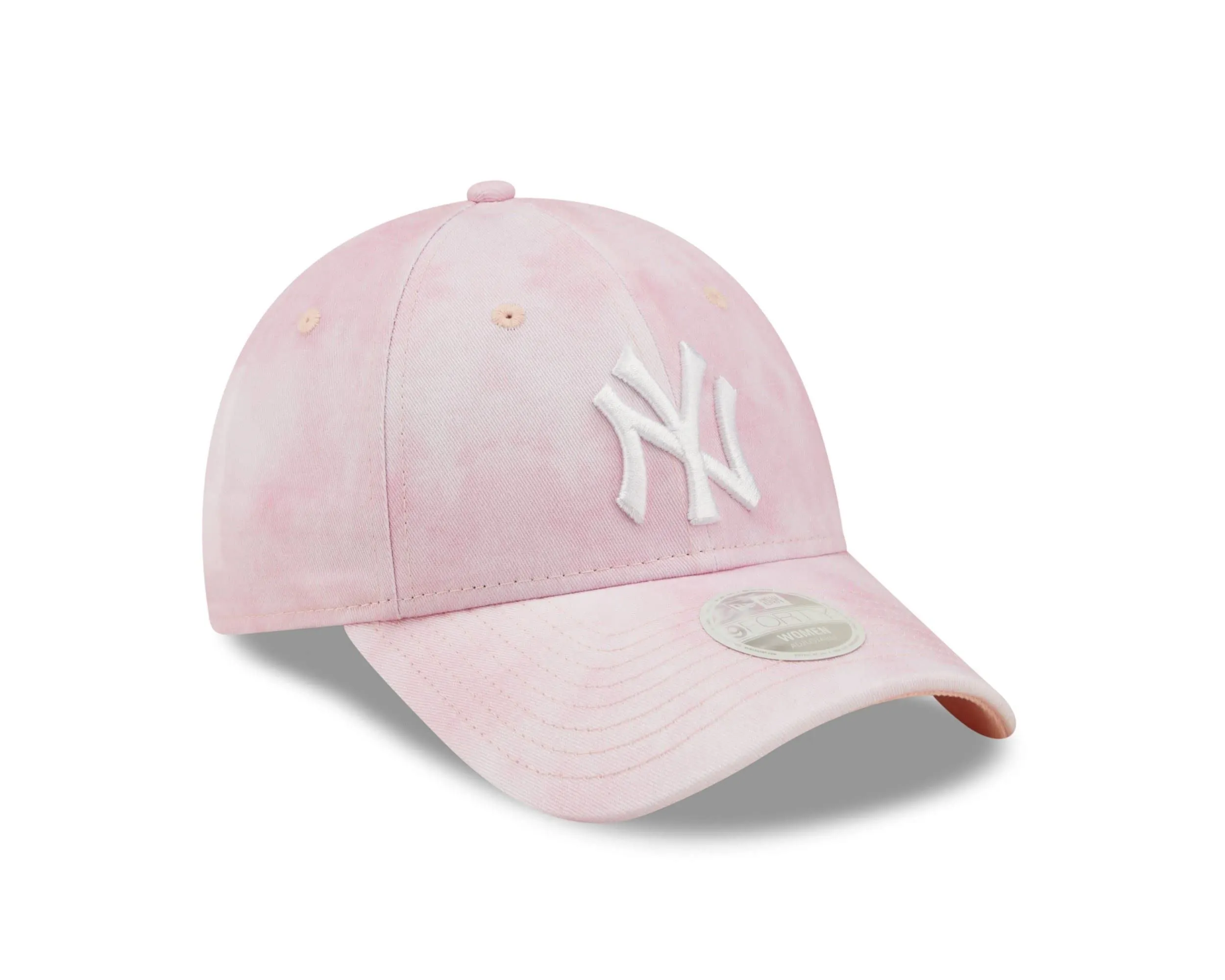 New Era New York Yankees Women's 9Forty Tie Dye Baseball Cap - Pink - One Size - immagine 3