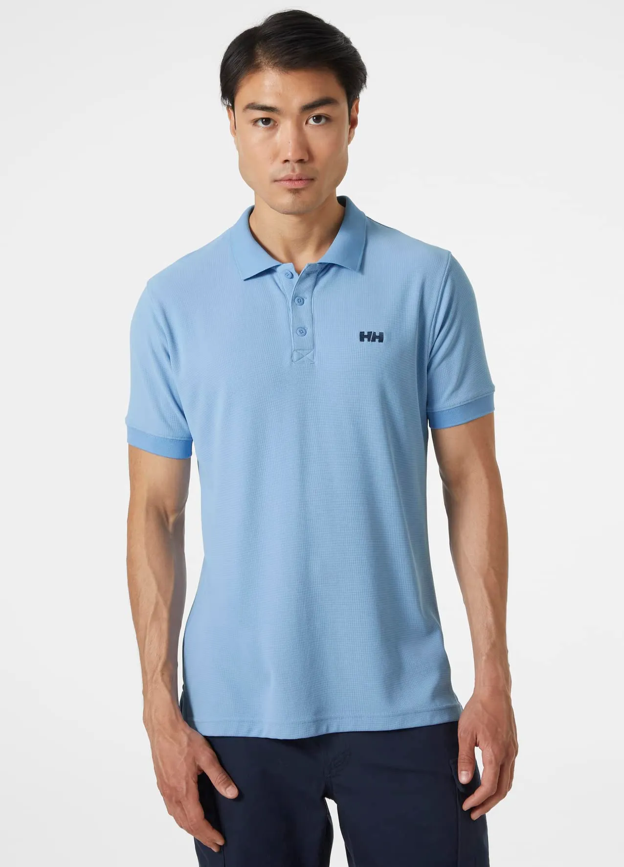 Helly Hansen Driftline Polo, S, Bright Blue - immagine 2