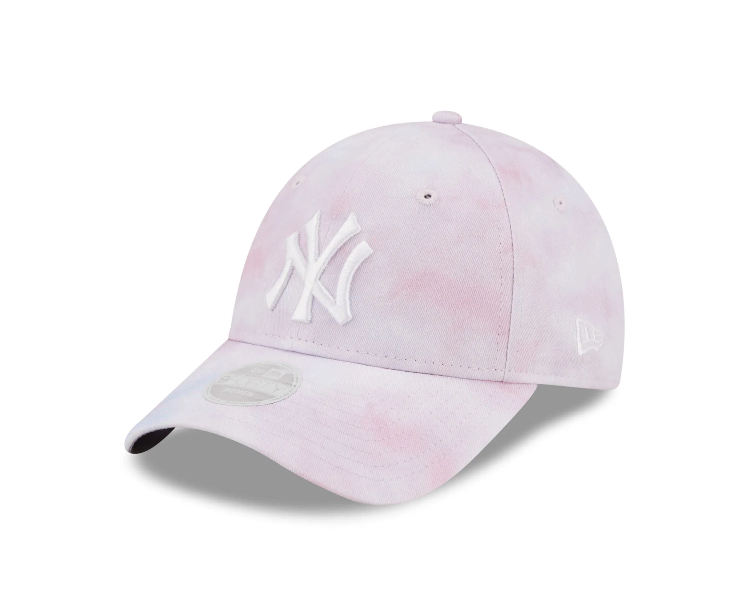 New Era York Yankees MLB Damen Basecap Lila Tie Dye Strapback One-Size - immagine 1