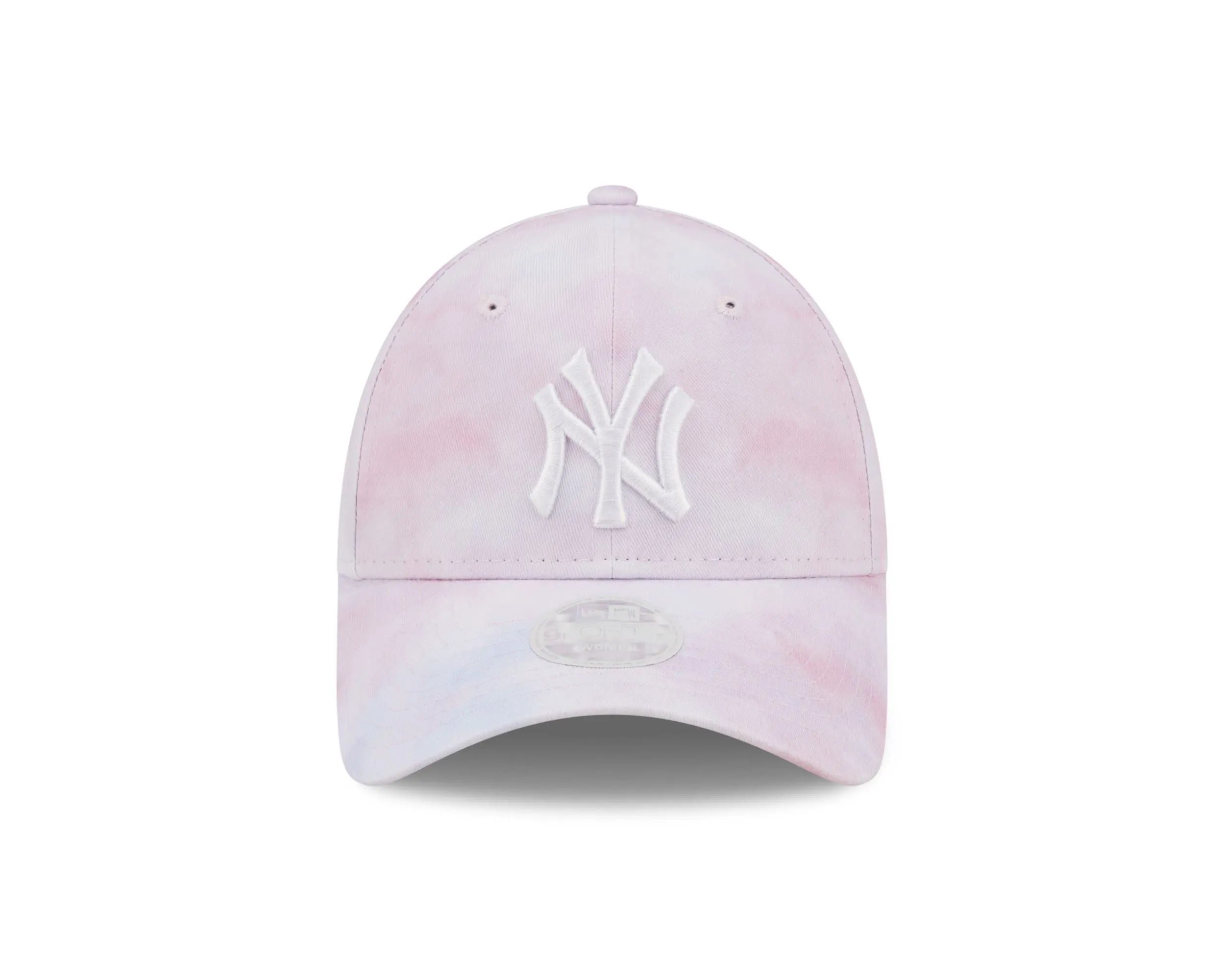 New Era York Yankees MLB Damen Basecap Lila Tie Dye Strapback One-Size - immagine 2