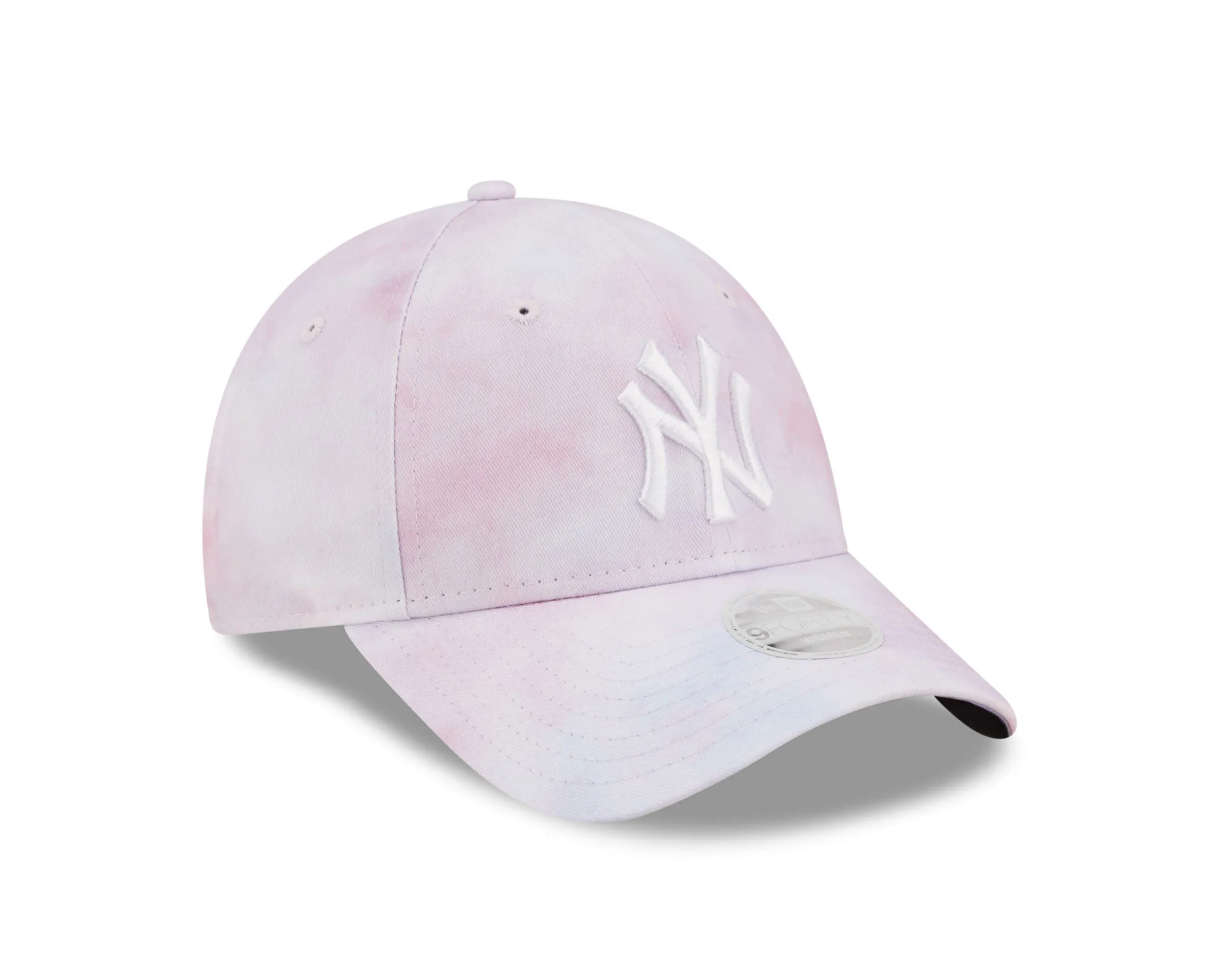 New Era York Yankees MLB Damen Basecap Lila Tie Dye Strapback One-Size - immagine 3