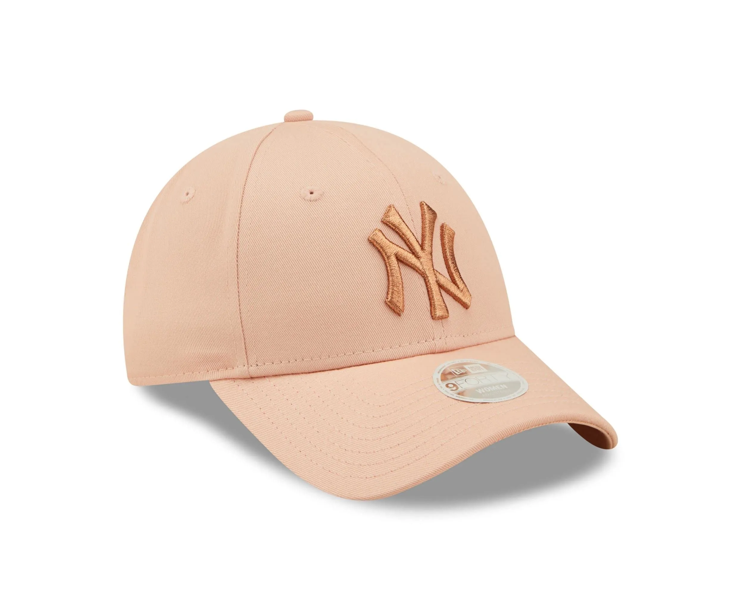 New Era York Yankees MLB 9Forty Adjustable Cap - Pink - Women's/Girls' - One Size - immagine 3
