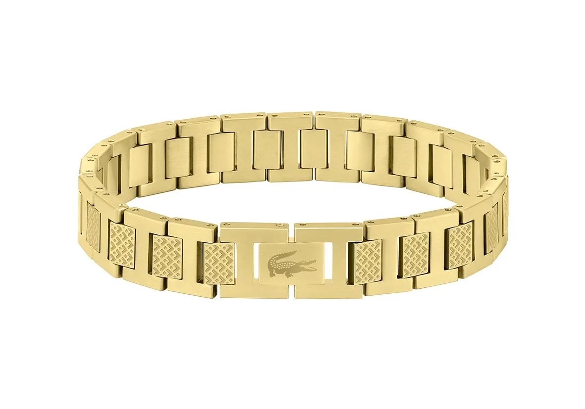 Lacoste Metropole Braccialetto a maglie da uomo 2040120 - immagine 1