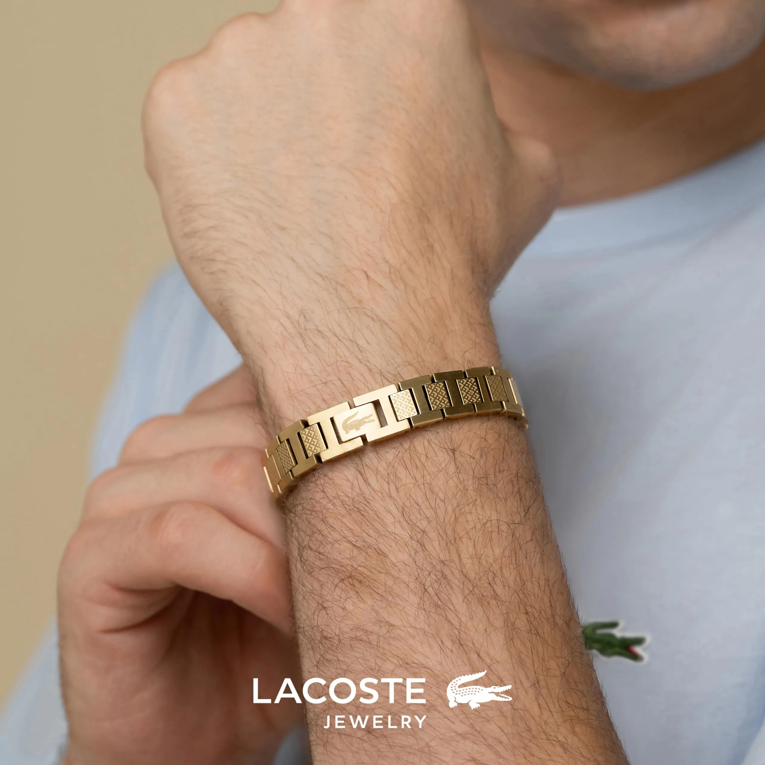 Lacoste Metropole Braccialetto a maglie da uomo 2040120 - immagine 3