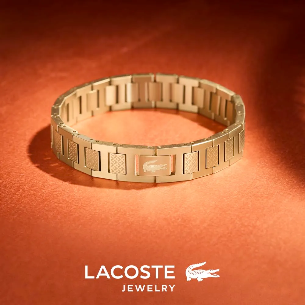 Lacoste Metropole Braccialetto a maglie da uomo 2040120 - immagine 4