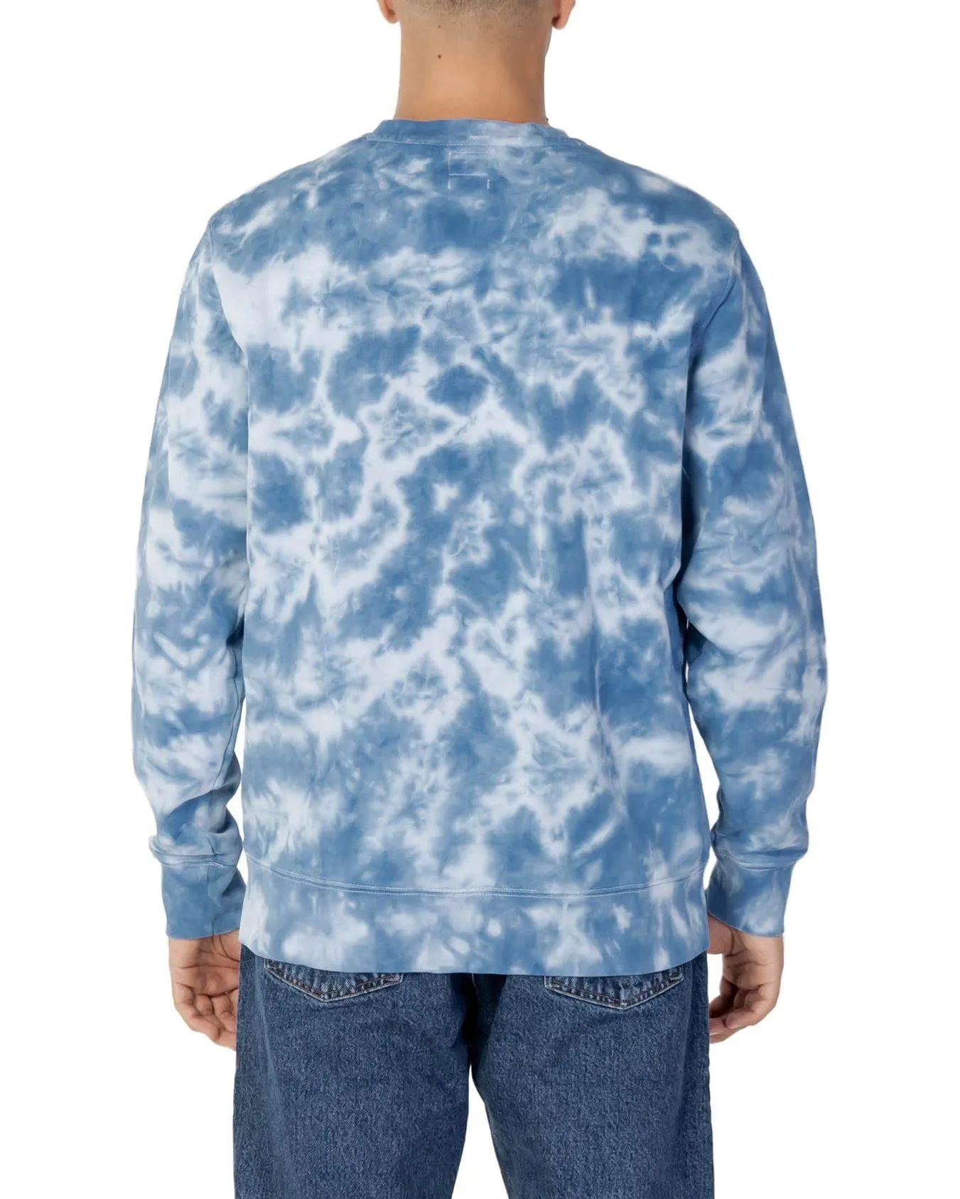 Levi's Original Crew Sweatshirt, Sunset Blue, S - immagine 2