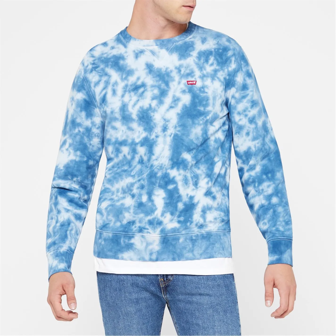 Levi's Original Crew Sweatshirt, Sunset Blue, S - immagine 3