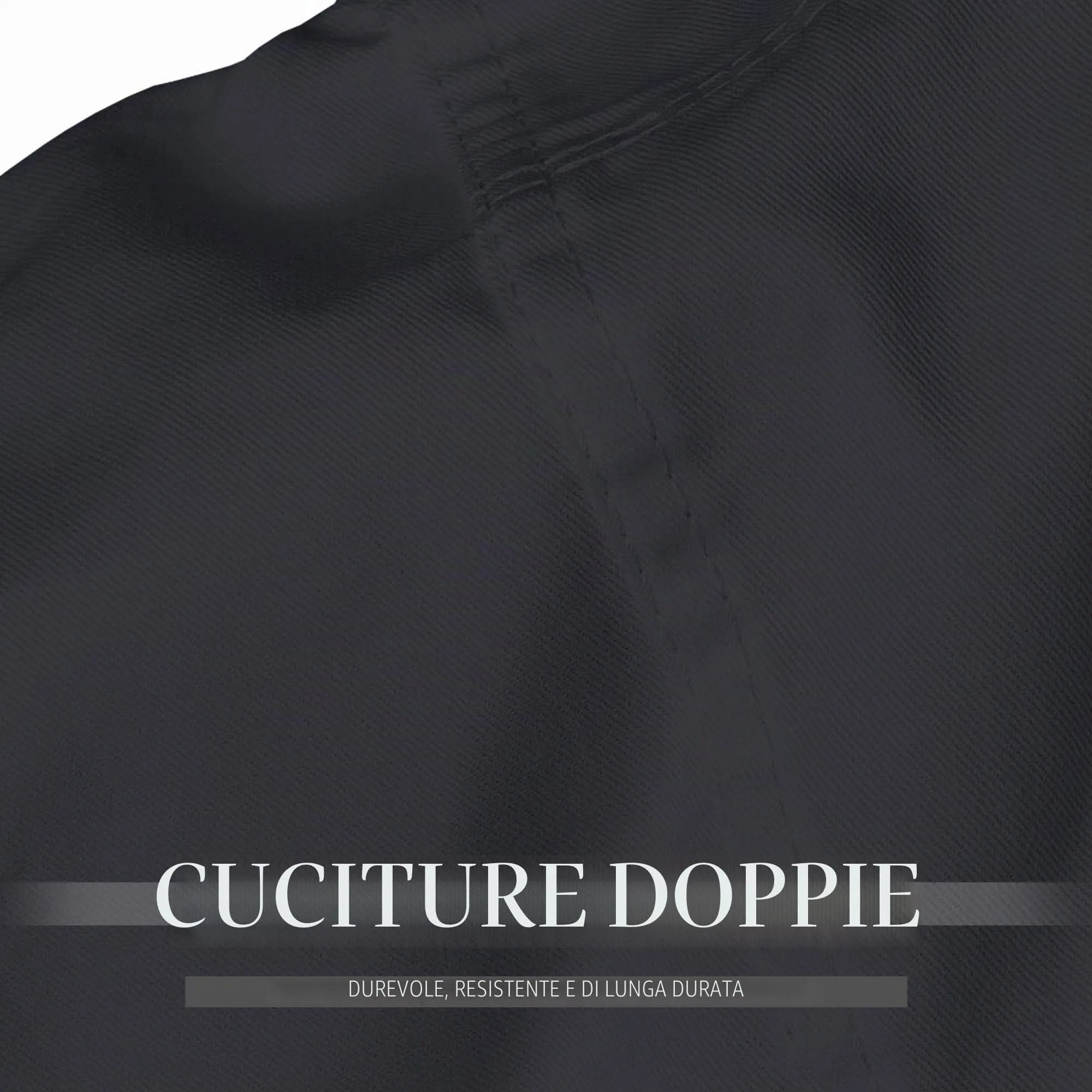Mytra Fusion Karate Gi adulto con Cintura, 200g (Nero, 2/150) - immagine 8