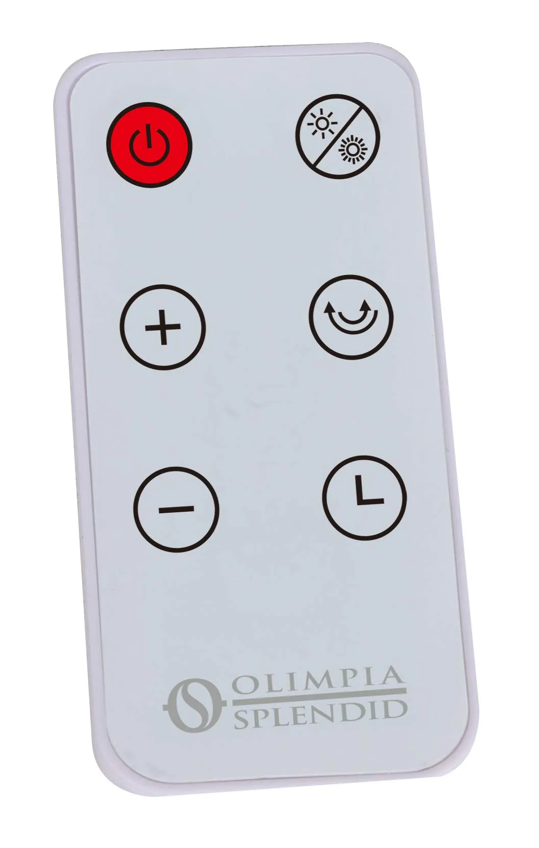 Olimpia Splendid 99261 Caldo Up T WiFi Termoventilatore Ceramico a Parete con Telecomando e Timer, 2000 W, Bianco - immagine 4