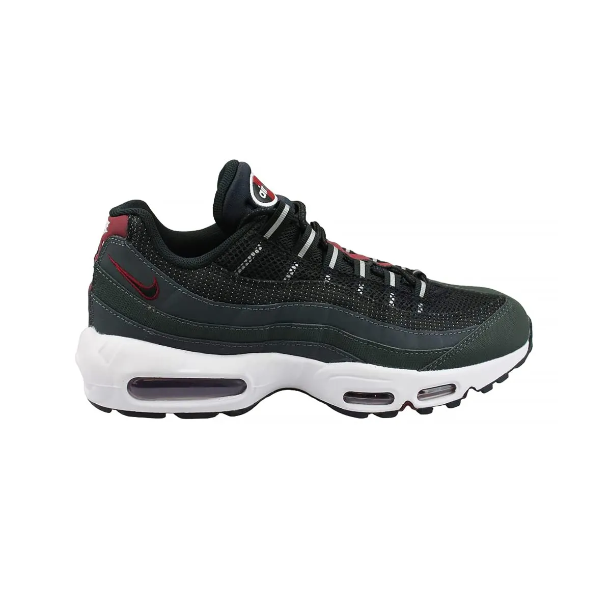 Nike Air Max 95 Men's Sneaker - Anthracite Black Team Red Summit White, 41 EU - immagine 1