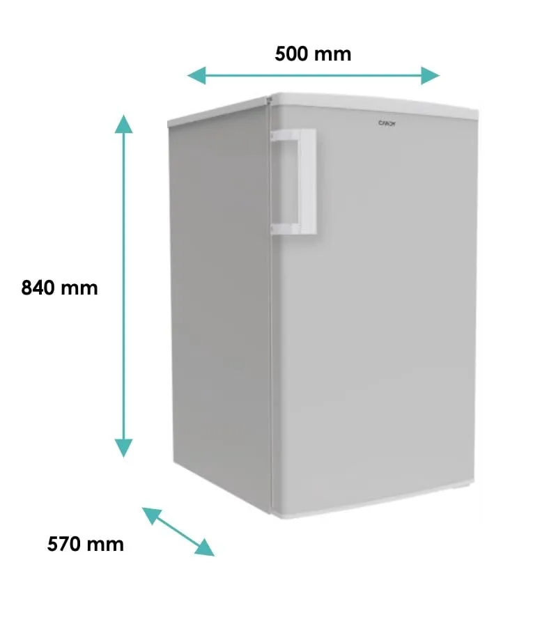 Candy Comfort Frigorifero Sottotavolo 106 Litri, Statico, Classe E, Argento - immagine 3