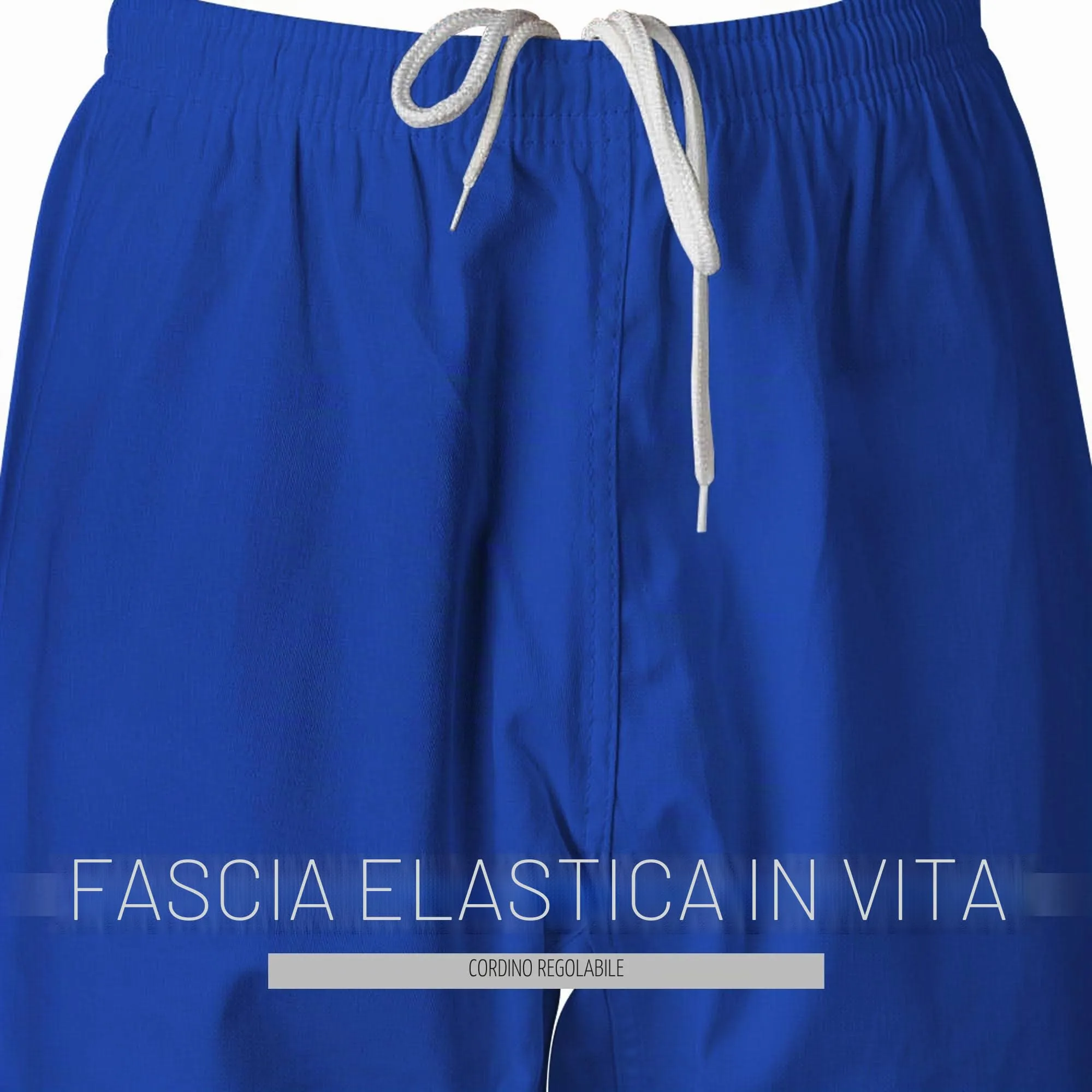Mytra Fusion Karate Gi con Cintura, 200g, Blu, 7/200 - immagine 7
