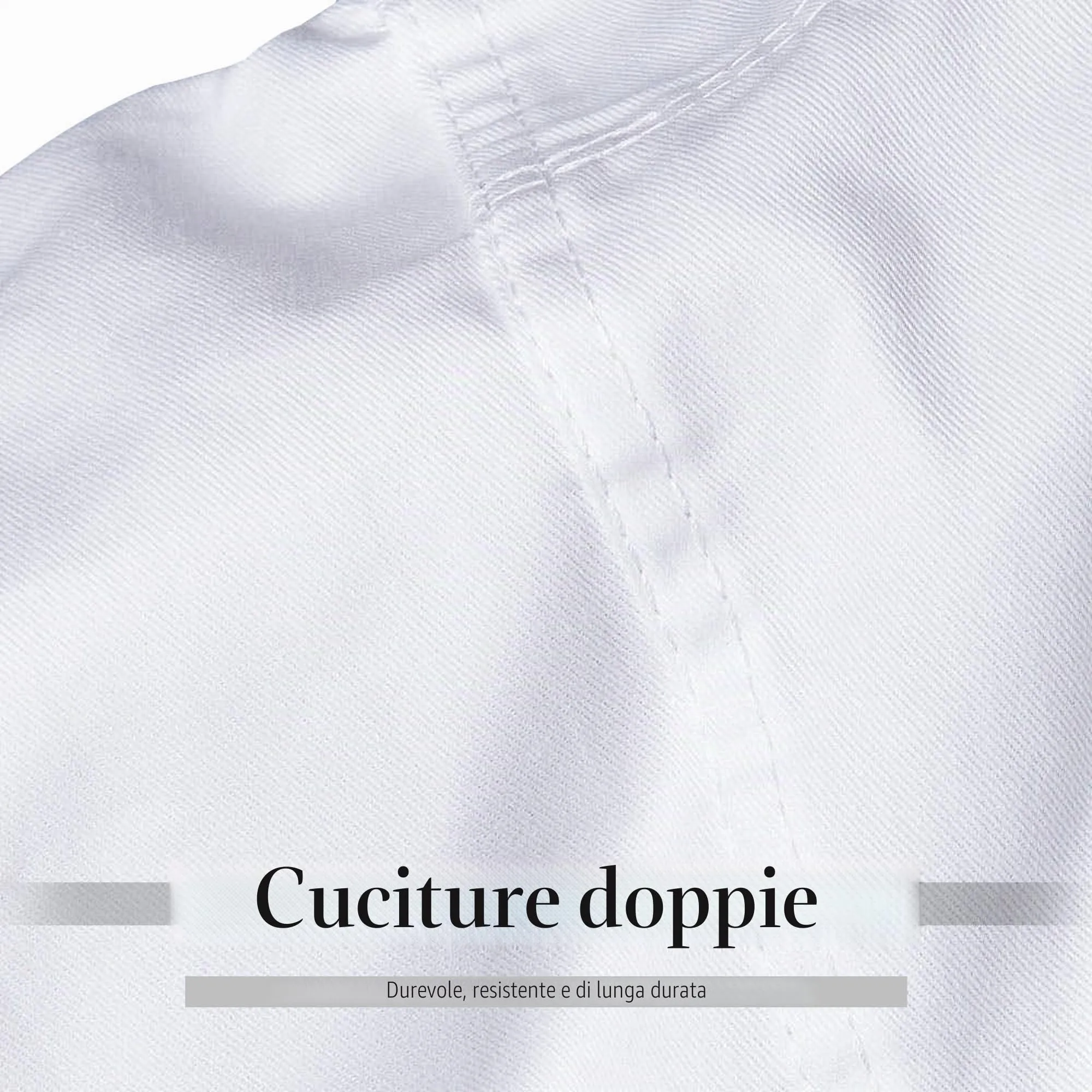 Mytra Fusion Karate Gi Adulto con Cintura, 200g, Bianco, 4/170 - immagine 8