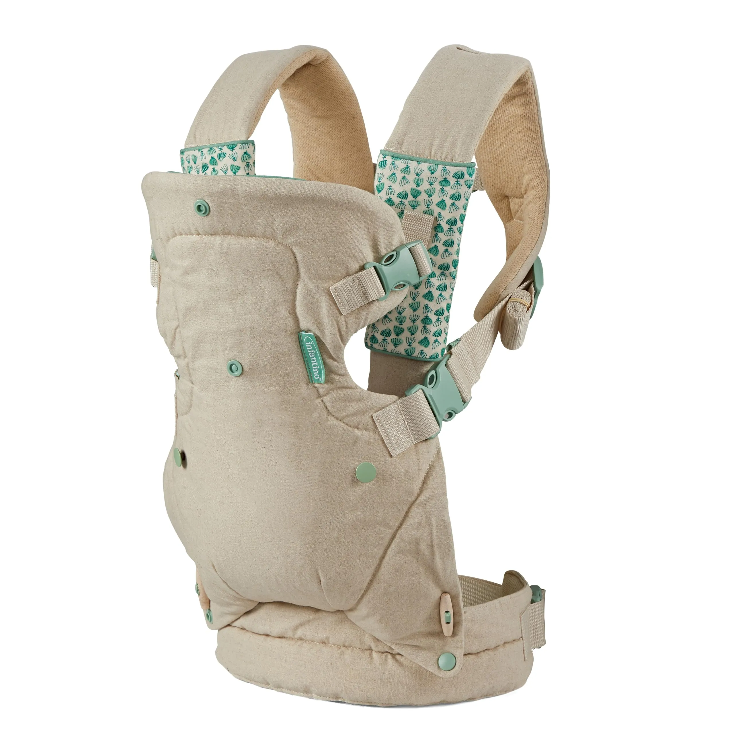 Infantino Nature & Nurture 4-in-1 Flip Advanced Baby Carrier, 3.6 to 14.5 kg - immagine 8