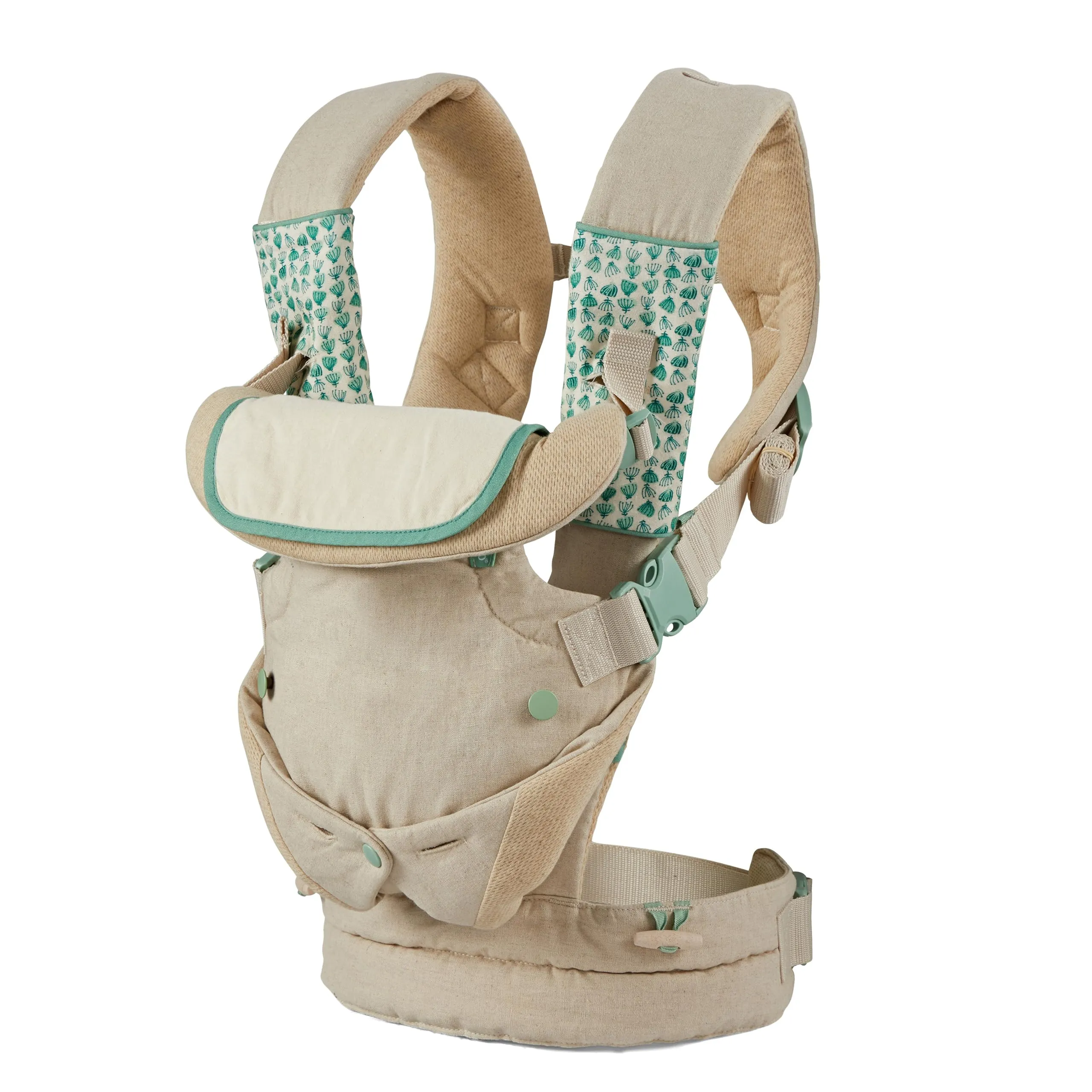 Infantino Nature & Nurture 4-in-1 Flip Advanced Baby Carrier, 3.6 to 14.5 kg - immagine 9
