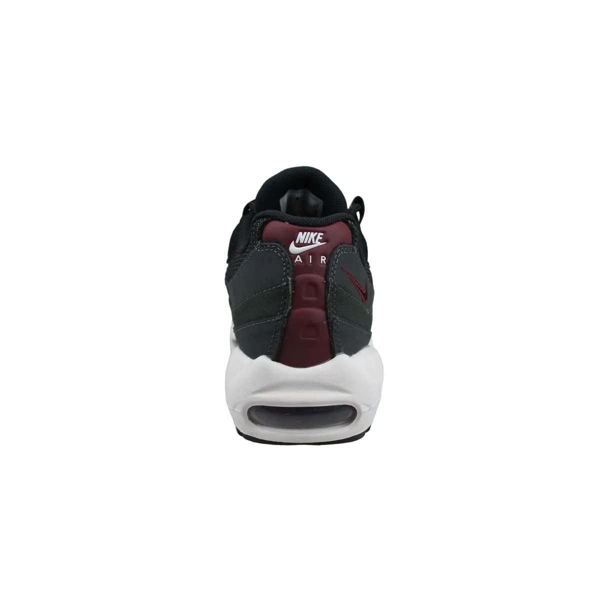 Nike Air Max 95 Men's Shoes - Anthracite Black Team Red Summit White - 46 EU - immagine 4