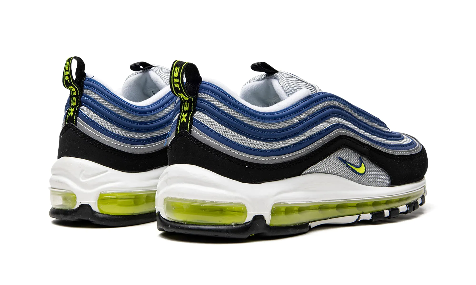 Nike Air Max 97 OG Dm0028-400 Blu Atlantico/Giallo Voltaggio - immagine 3