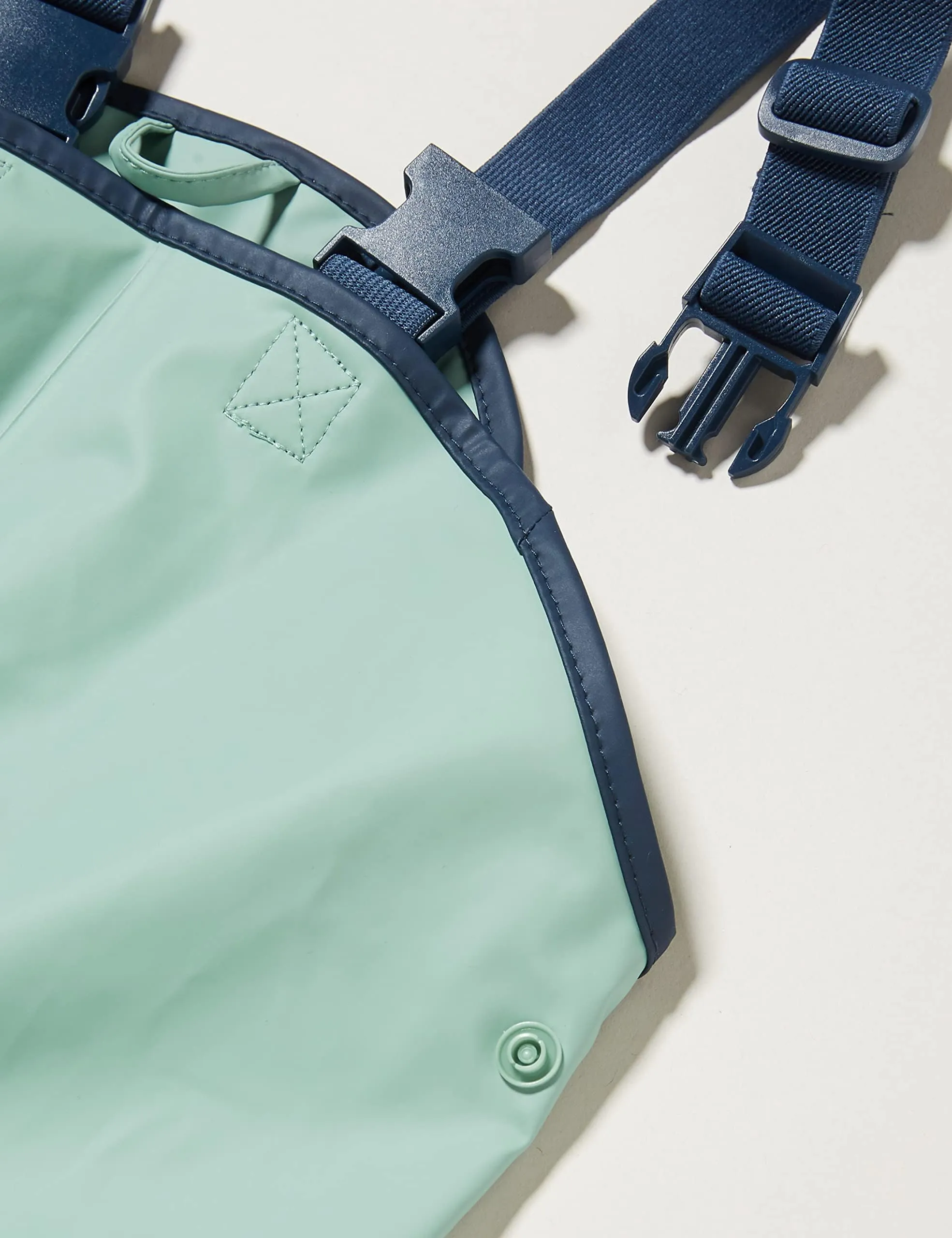Playshoes Pantaloni Fango Salopette Antipioggia Unisex Bambini e Ragazzi, Verde Pastello, 98 - immagine 4
