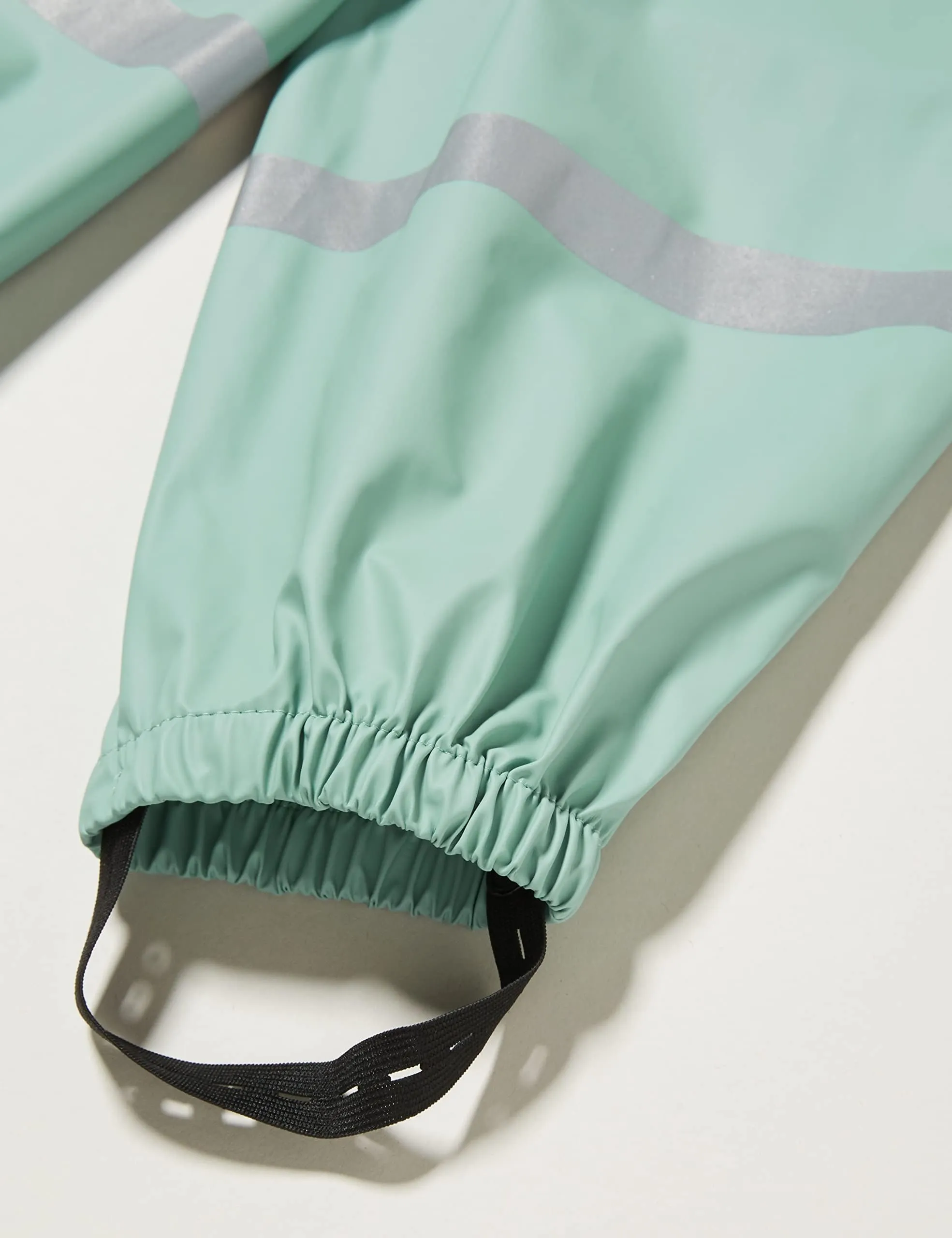 Playshoes Pantaloni Fango Salopette Antipioggia Unisex Bambini e Ragazzi, Verde Pastello, 98 - immagine 5