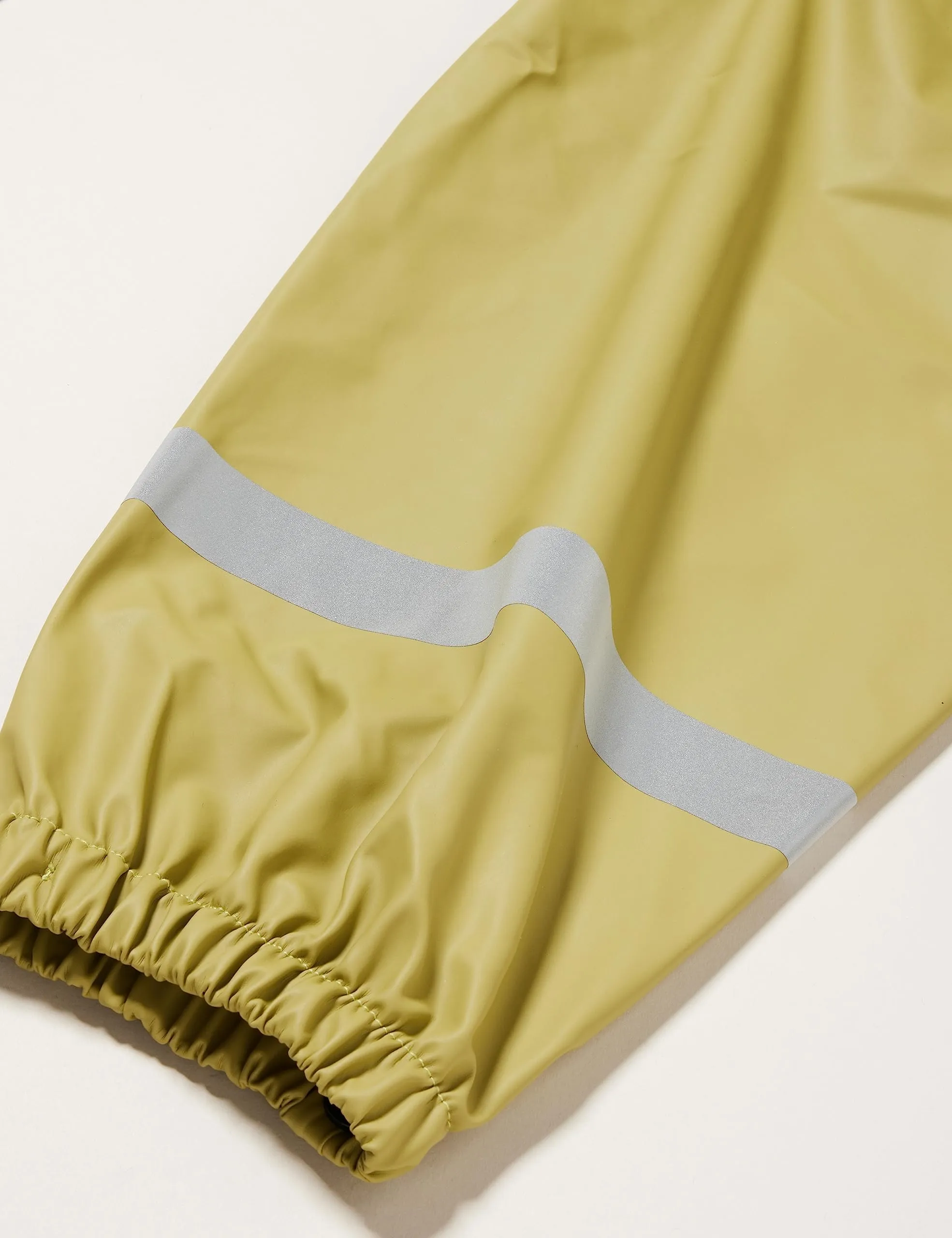 Playshoes Pantaloni Fango Salopette Antipioggia Sfoderati Unisex Bambini e Ragazzi, Oliva, 92 - immagine 8
