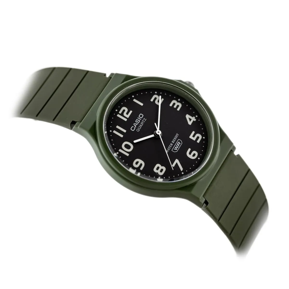 Casio MQ-24UC-3BDF Orologio analogico verde/nero - immagine 3