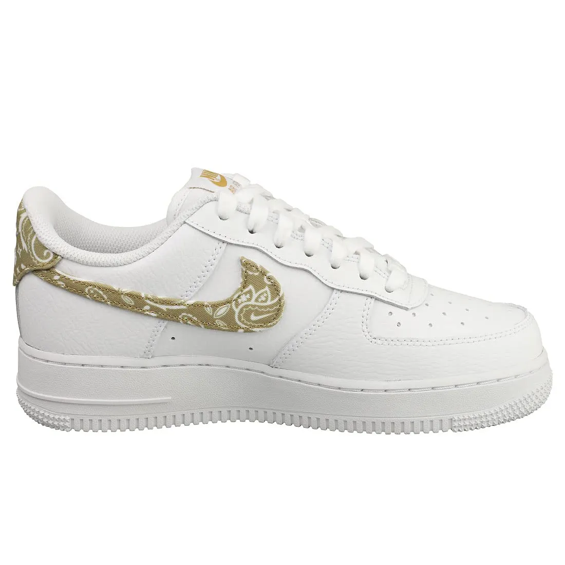 Nike Air Force 1 '07 Women's Shoes White/Barely Paisley DJ9942-101 - immagine 6