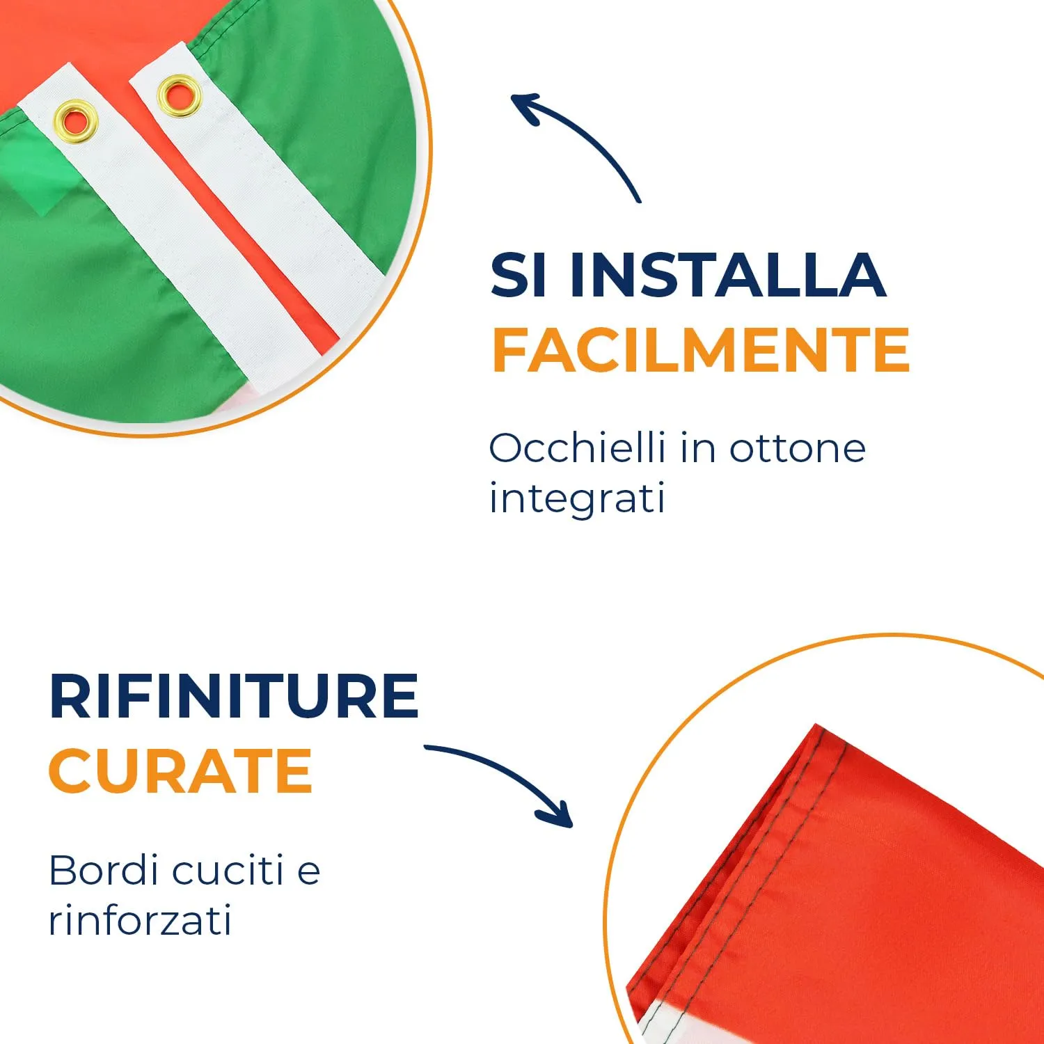 AZ FLAG Bandiera Suriname 150x90 cm in Poliestere con 2 Occhielli - immagine 4