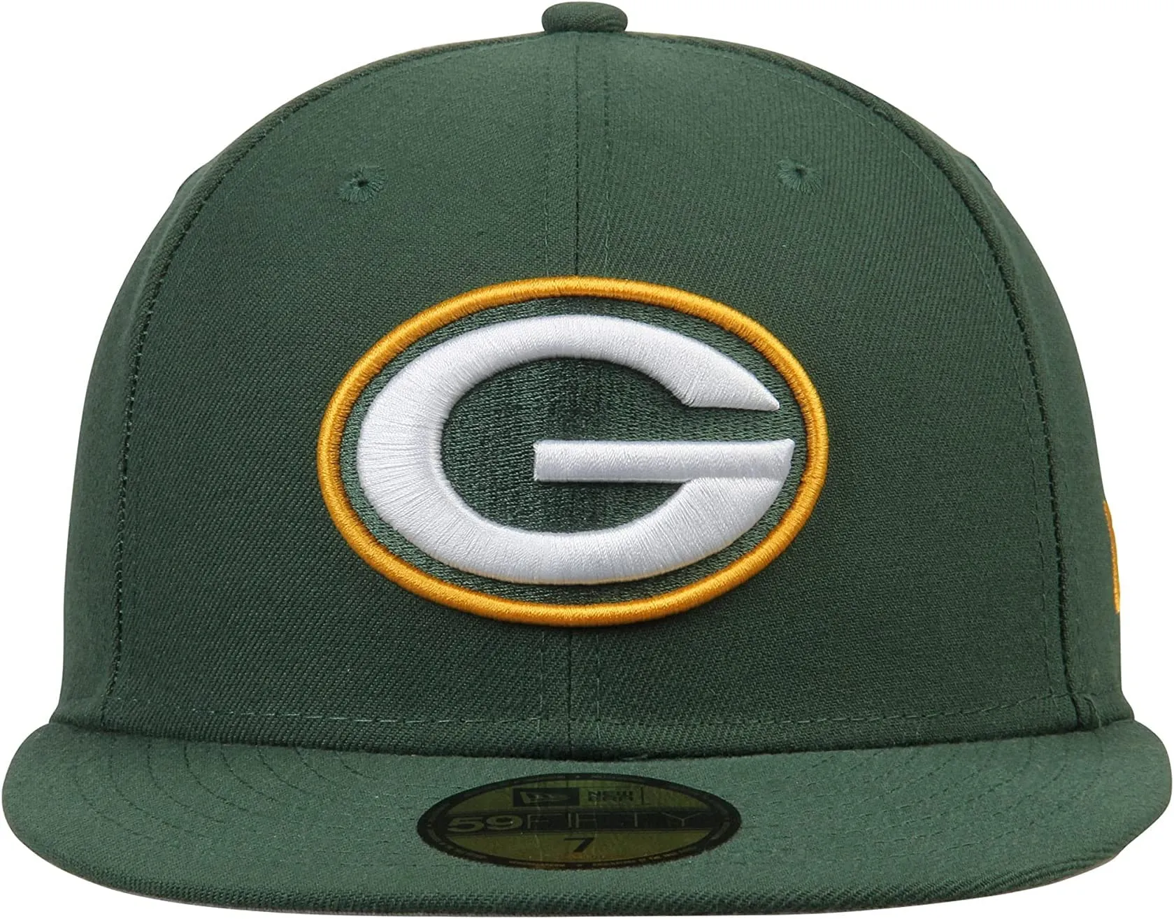 New Era NBA 9Fifty Snapback Cappellino da Uomo Green Bay Packers Taglia Unica - immagine 2