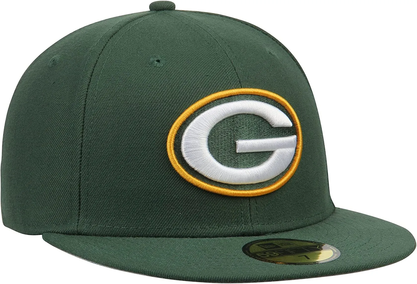 New Era NBA 9Fifty Snapback Cappellino da Uomo Green Bay Packers Taglia Unica - immagine 3