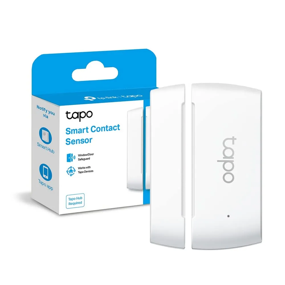 Tapo T110 Sensore di Contatto Smart per Porte e Finestre (Hub Richiesto) - immagine 1