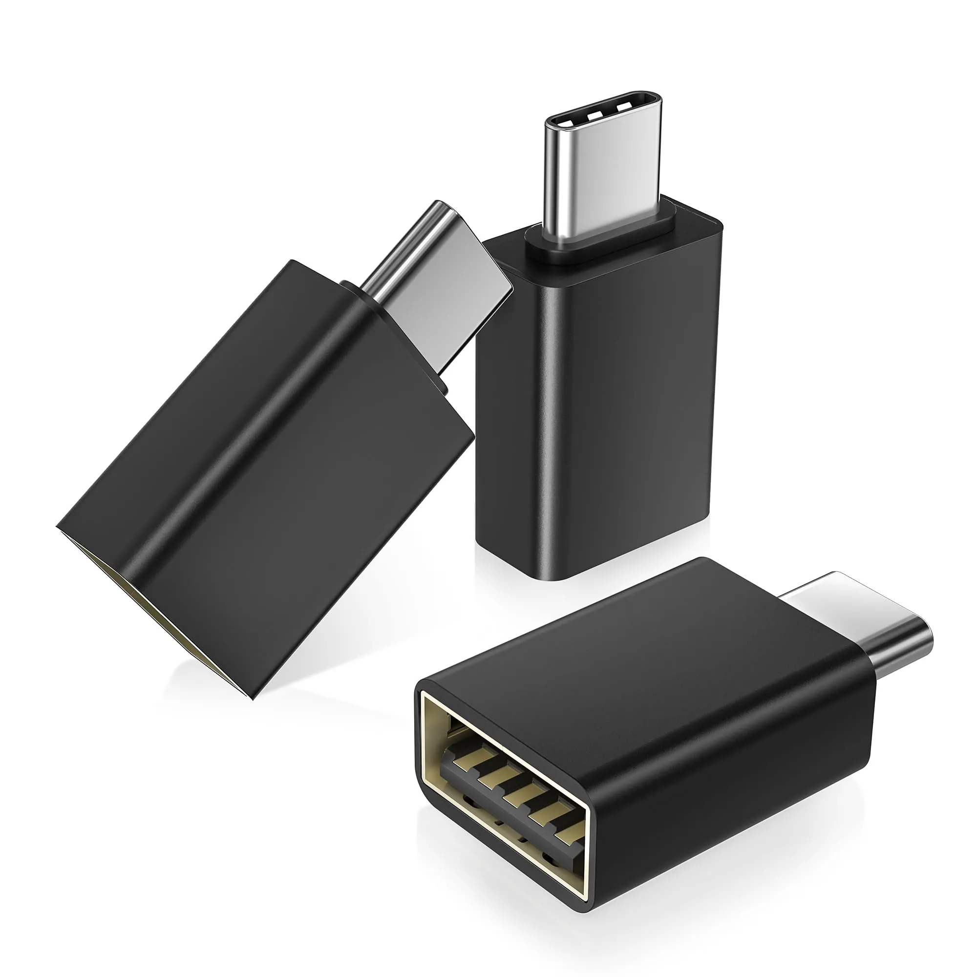 BASESAILOR Adattatore USB-C a USB 3.2 Femmina OTG, 3 Pezzi - immagine 1