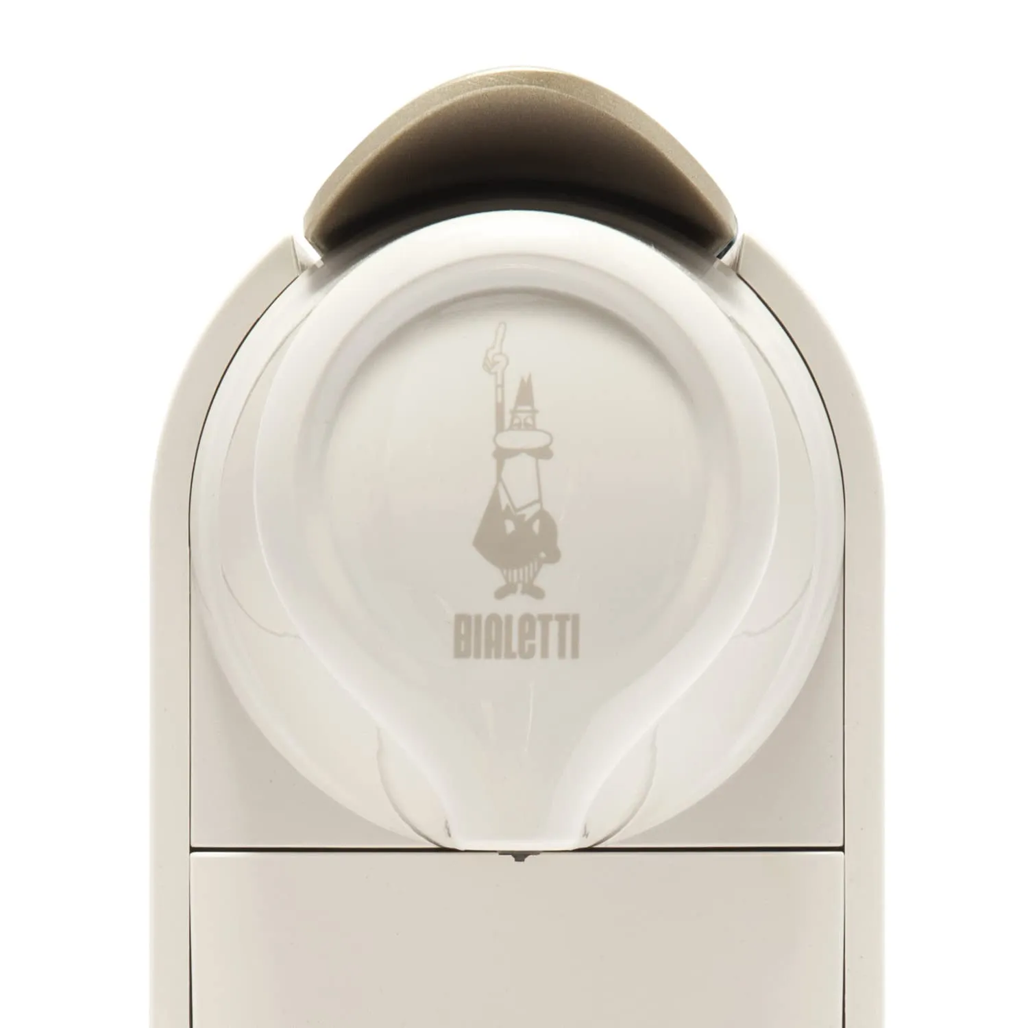 Bialetti Gioia Macchina Caffè Espresso per Capsule, Tortora - immagine 4