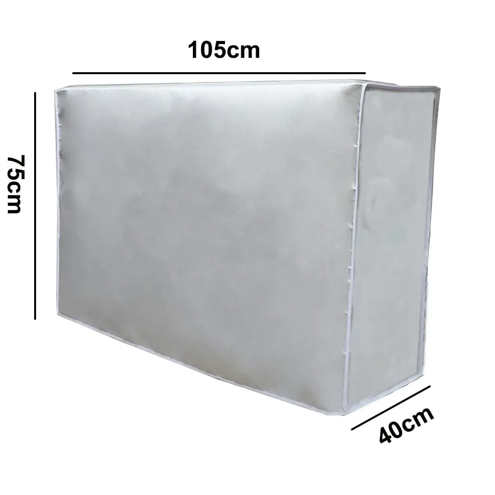 Jeffica Copri Condizionatore da Esterno Universale, Impermeabile e Antipolvere, 105 x 40 x 75 cm - immagine 4
