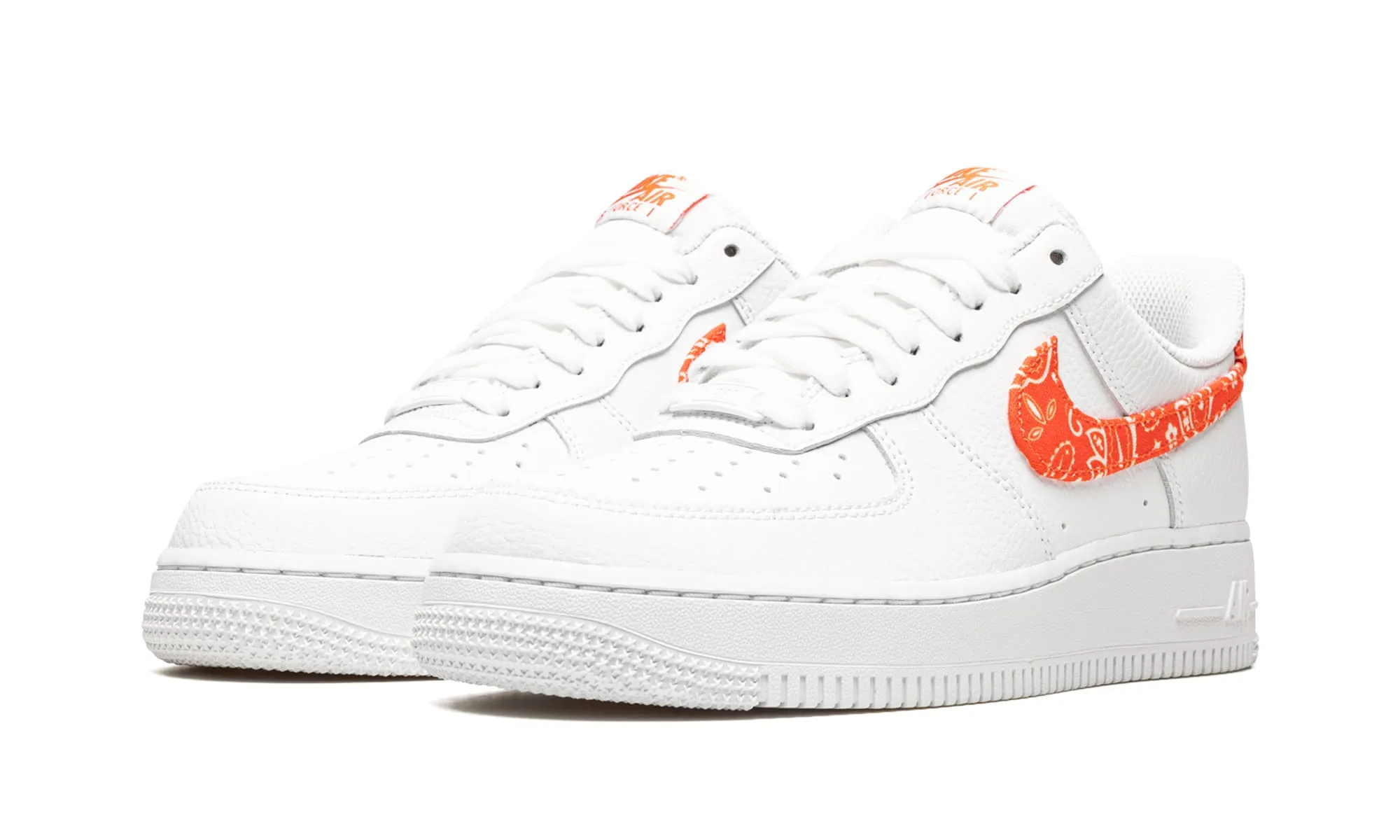 Nike Air Force 1 '07 Low - Rush Orange/White, 35.5 EU - immagine 2