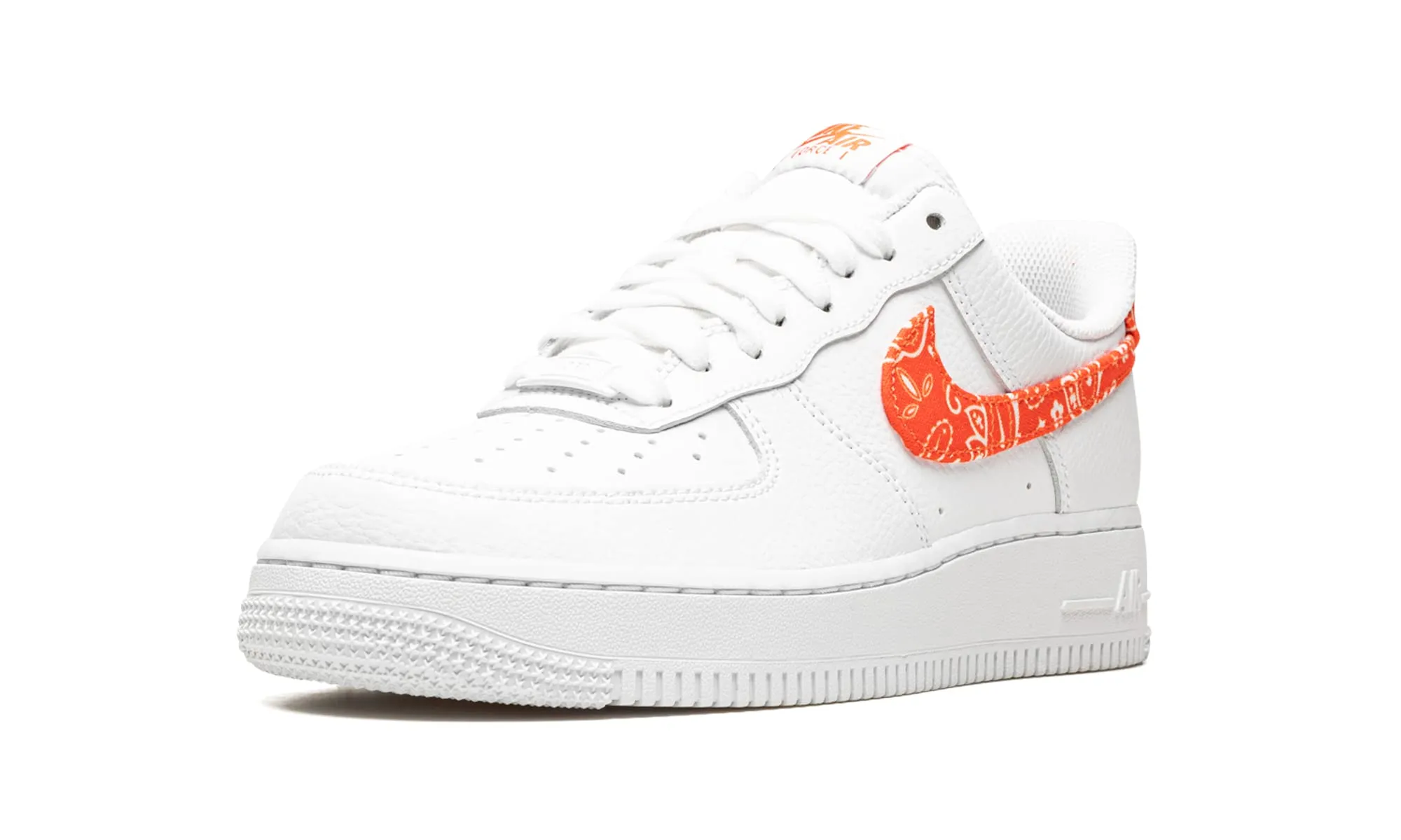 Nike Air Force 1 '07 Low - Rush Orange/White, 35.5 EU - immagine 4