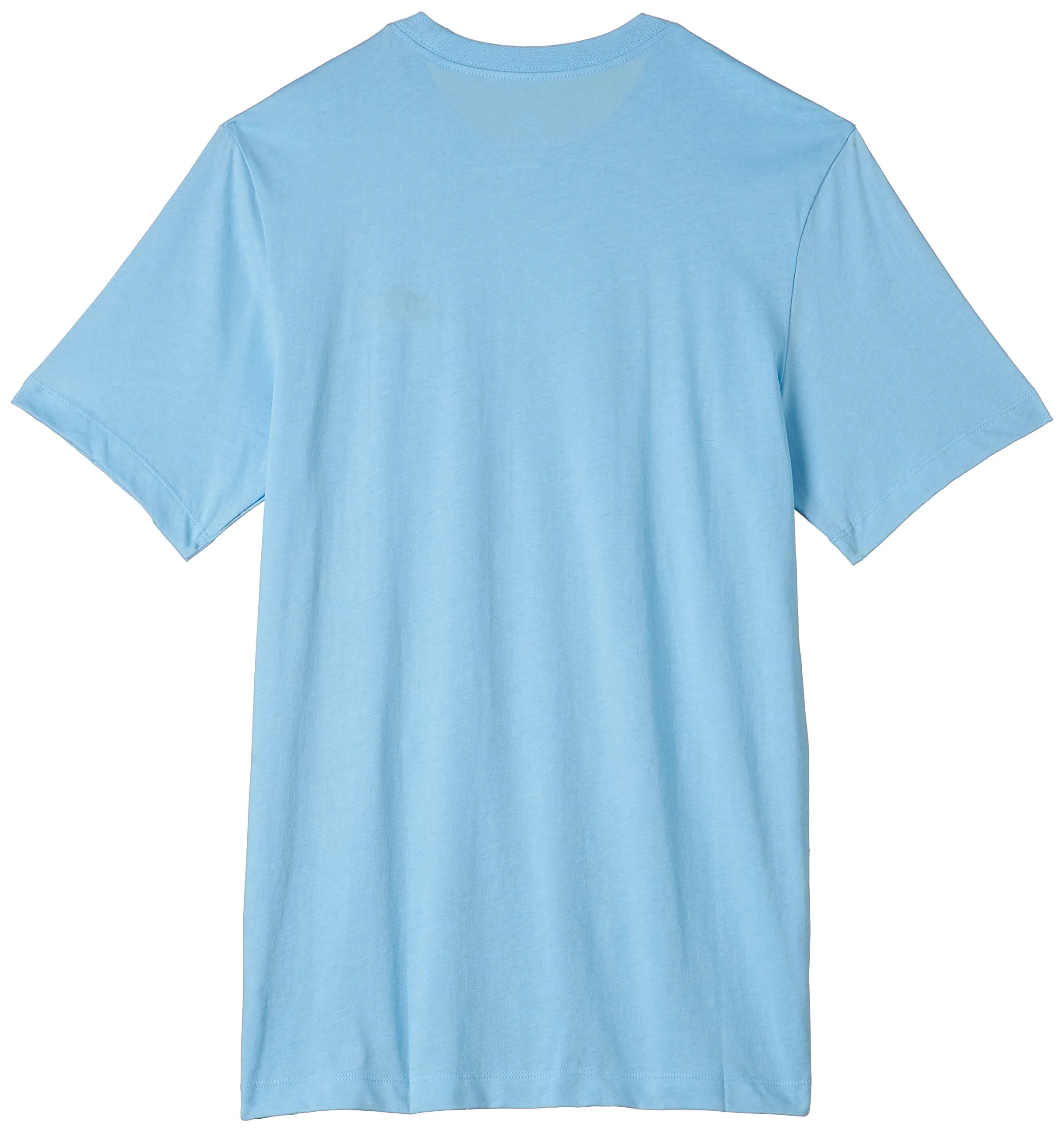 Nike Sportswear Club Men's Short Sleeve T-Shirt, Blue Chill/Lt Crimson, AR4997-499, XL - immagine 2