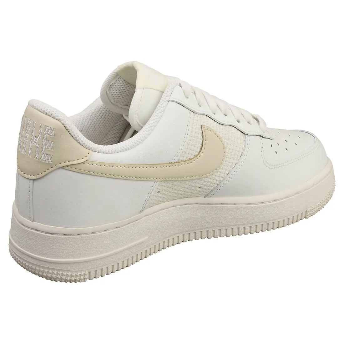 Nike Air Force 1 Basse Donna DJ9945-100 Fossil 38.5 EU - immagine 2