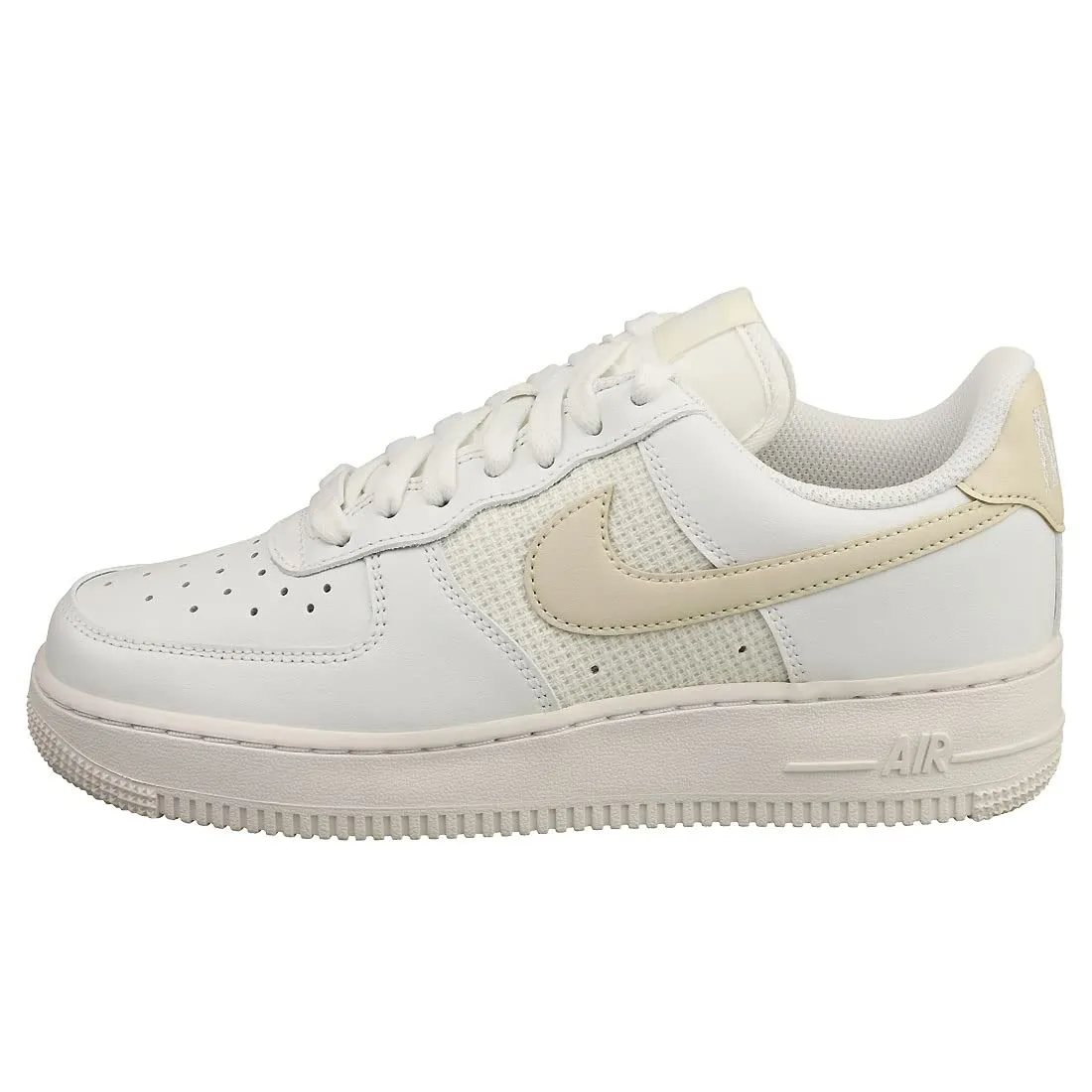 Nike Air Force 1 Basse Donna DJ9945-100 Fossil 38.5 EU - immagine 5