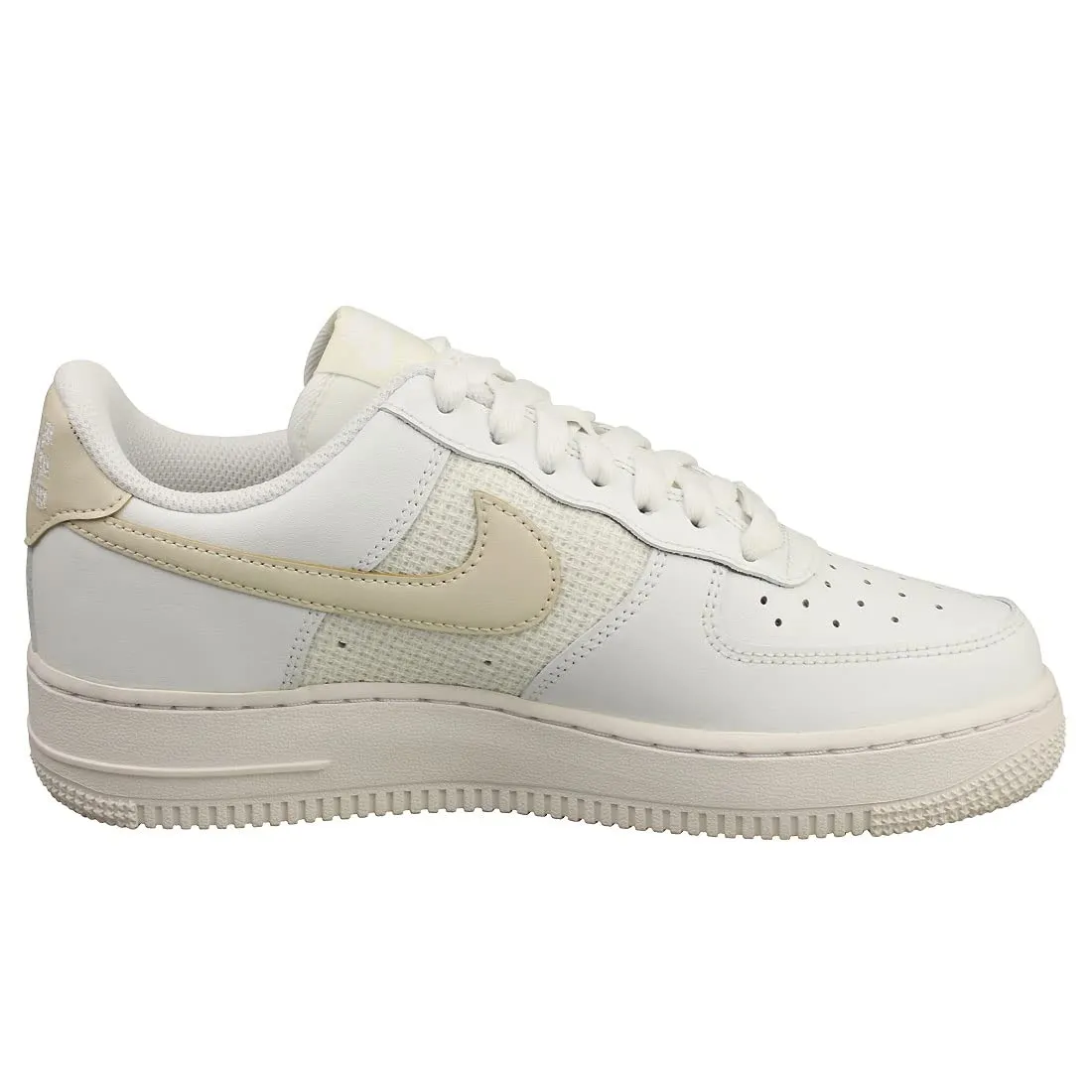 Nike Air Force 1 Basse Donna DJ9945-100 Fossil 38.5 EU - immagine 6