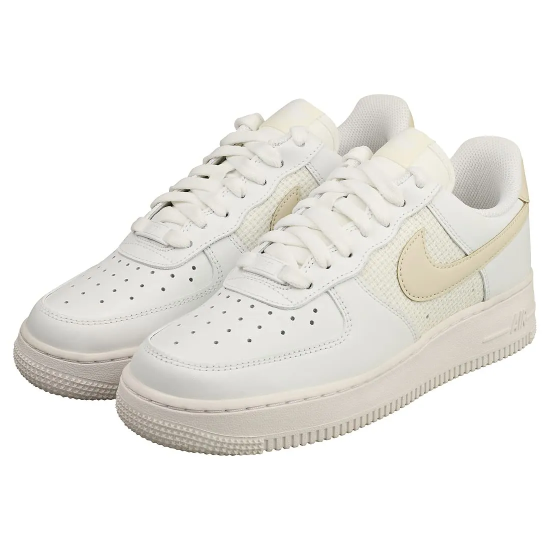 Nike Air Force 1 Basse Donna DJ9945-100 Fossil 38.5 EU - immagine 9