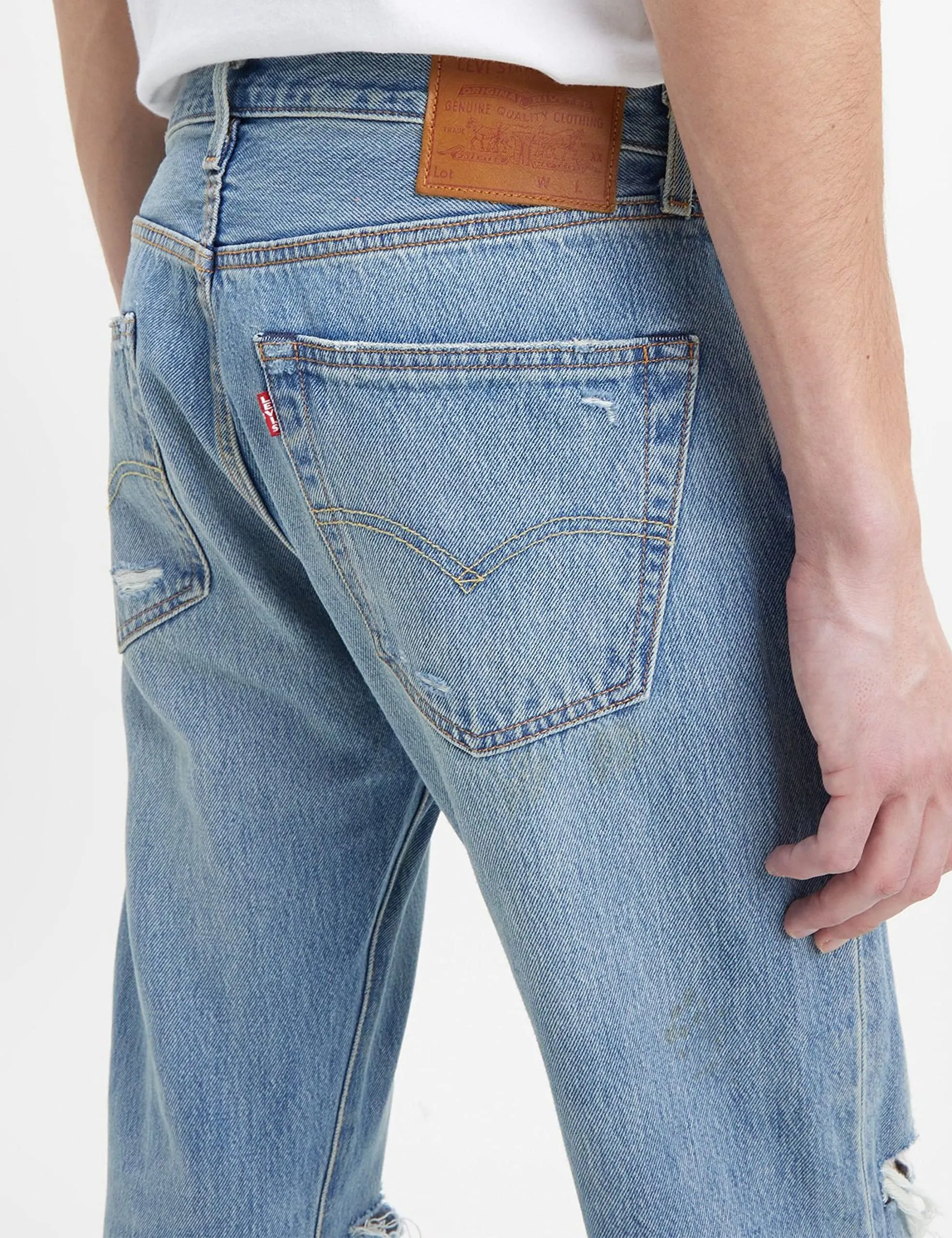 Levi's 501 Original Fit Jeans, Good For You Dx, 26W / 28L - immagine 3