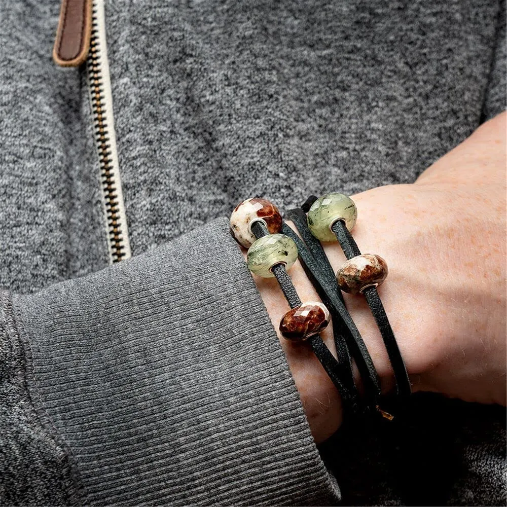 Trollbeads Prehnite Tormalina Quarzo Gemma - immagine 5
