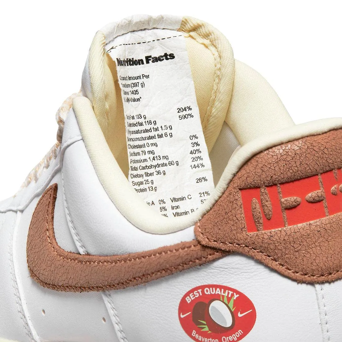 Nike Scarpe da basket da donna, Cocco, 42 EU - immagine 2