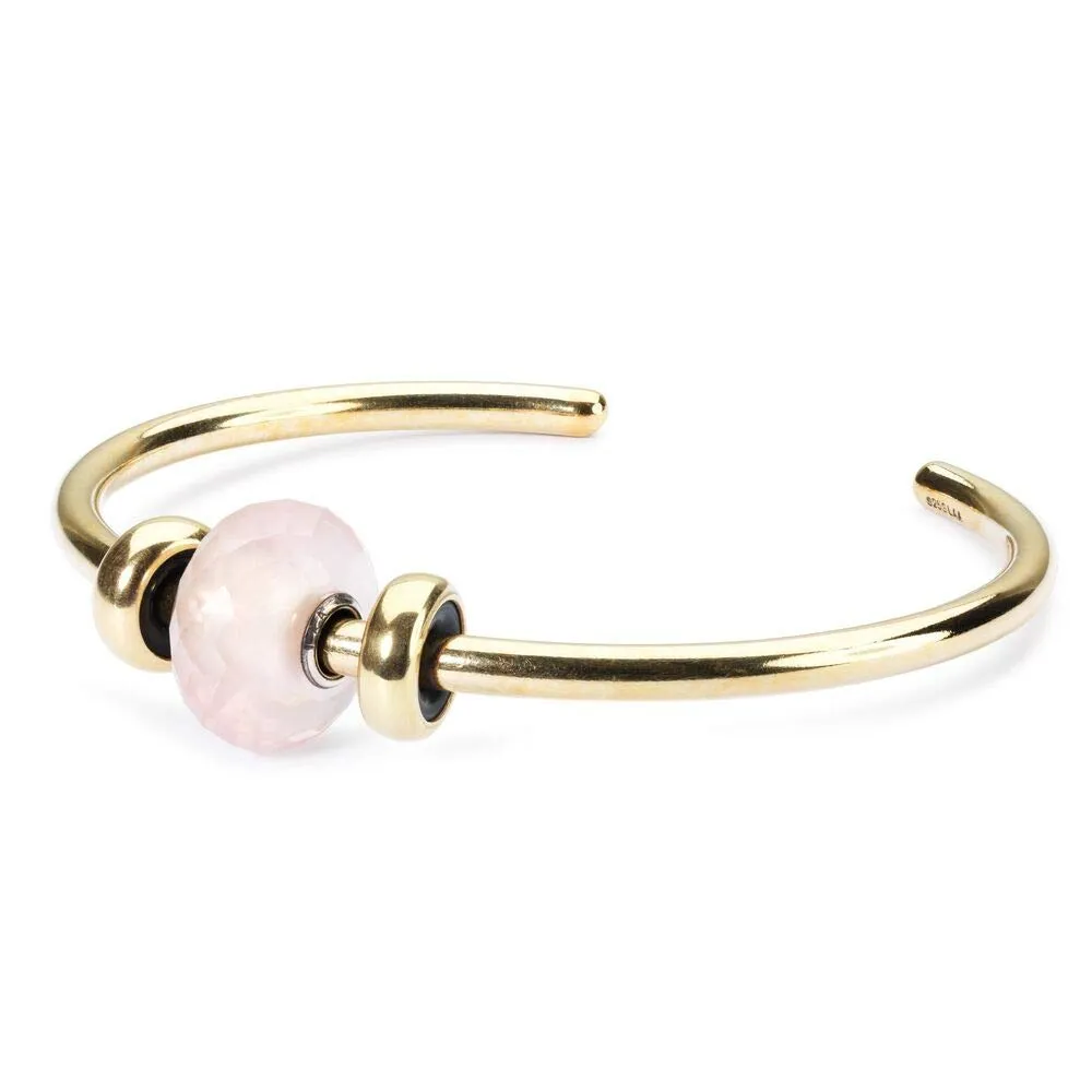 Trollbeads Charm in Sterling Silver 925, Rose Quartz - immagine 3