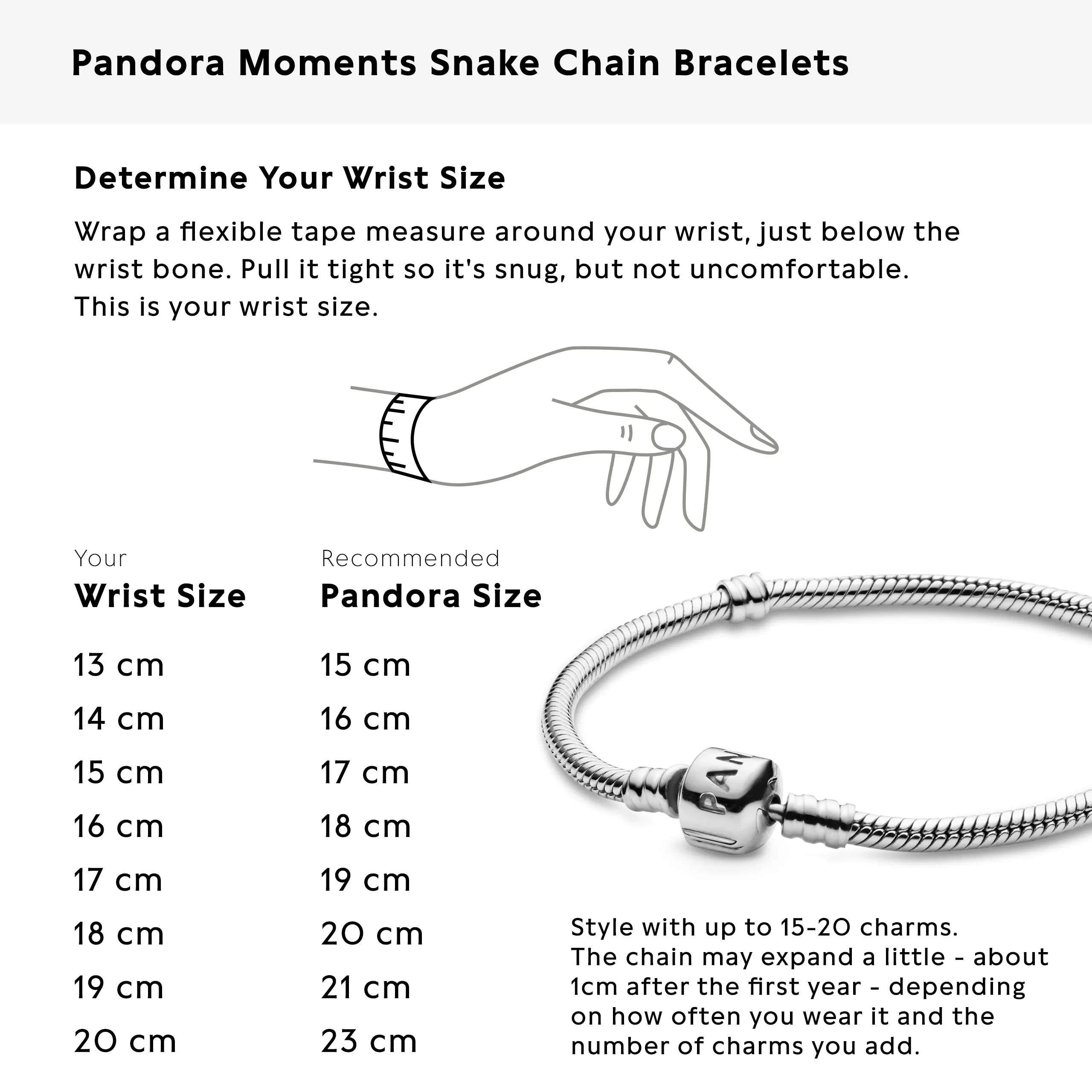 Pandora Icons Bracciale in argento, 20 cm - immagine 2