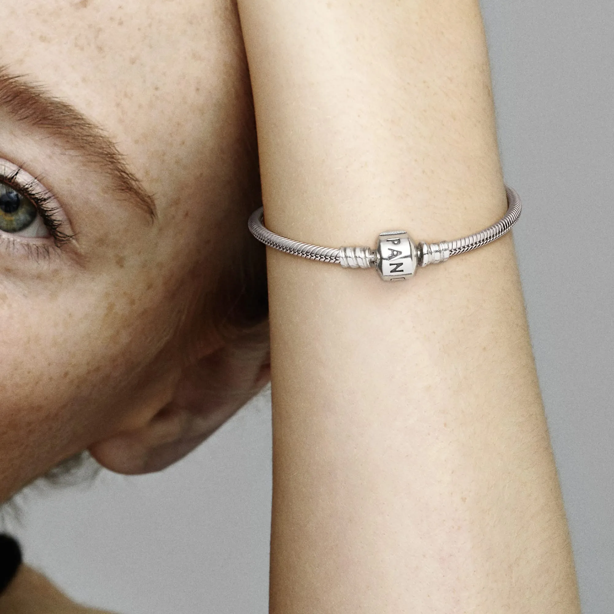 Pandora Icons Bracciale in Argento, 17 cm - immagine 4