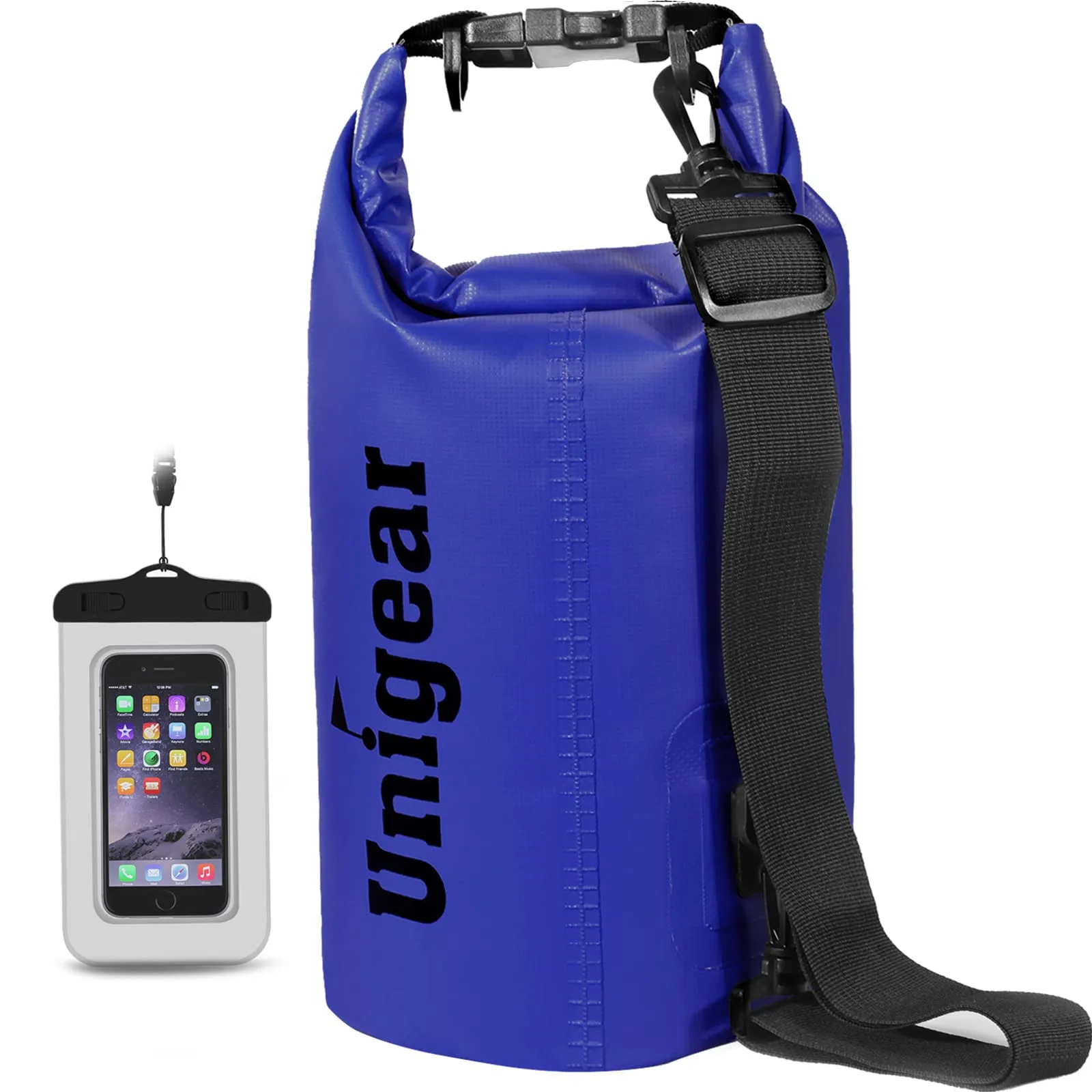 Unigear Borsa Impermeabile Sacca Stagna Dry Bag 5L - immagine 1